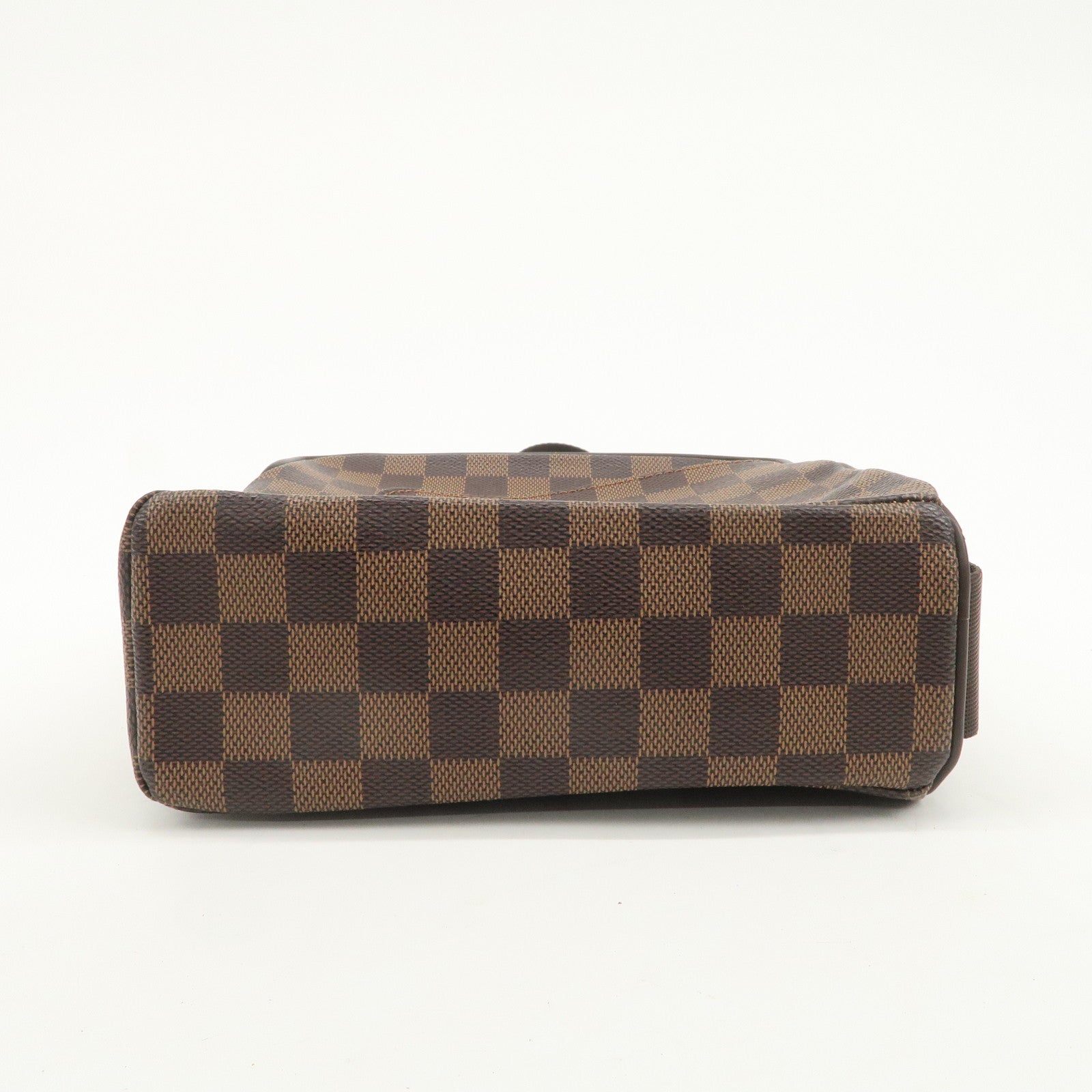 Louis Vuitton Damier Olaf PM Cross Body Shoulder Bag Brown N41442