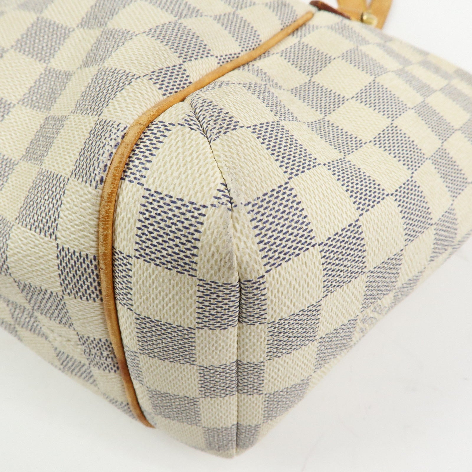 Louis Vuitton Damier Azur Totally PM Tote Bag Hand Bag N41280