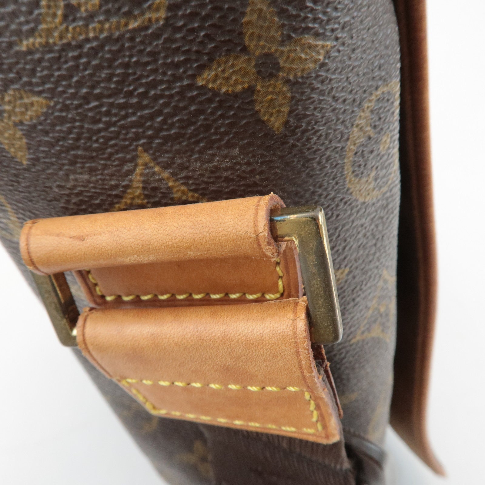 Louis Vuitton Monogram Abbesses Messenger Bag Shoulder Bag M45257 Used