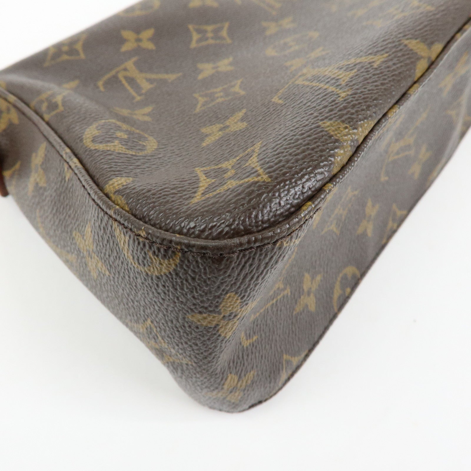 Louis Vuitton Monogram Mini Looping Shoulder Bag Brown M51147