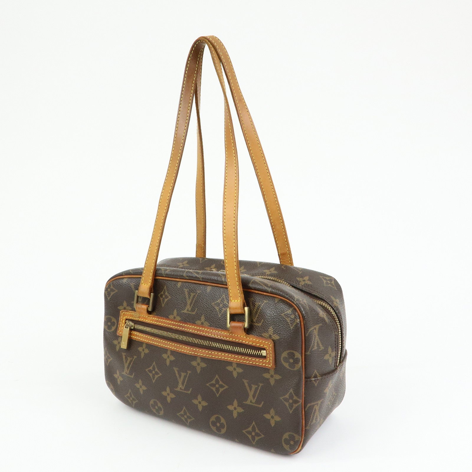 Louis Vuitton Monogram Cite MM Shoulder Bag Hand Bag M51182