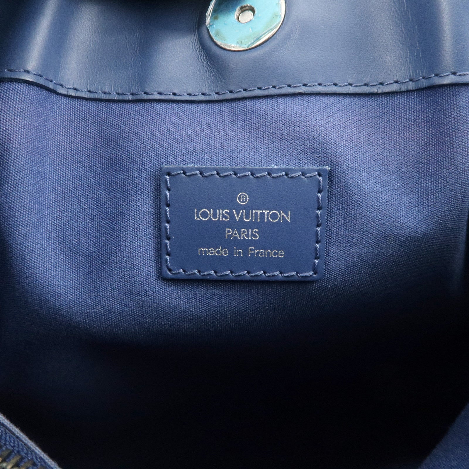 Louis Vuitton Epi Leather Mandala MM Shoulder Bag Myrtille M91011