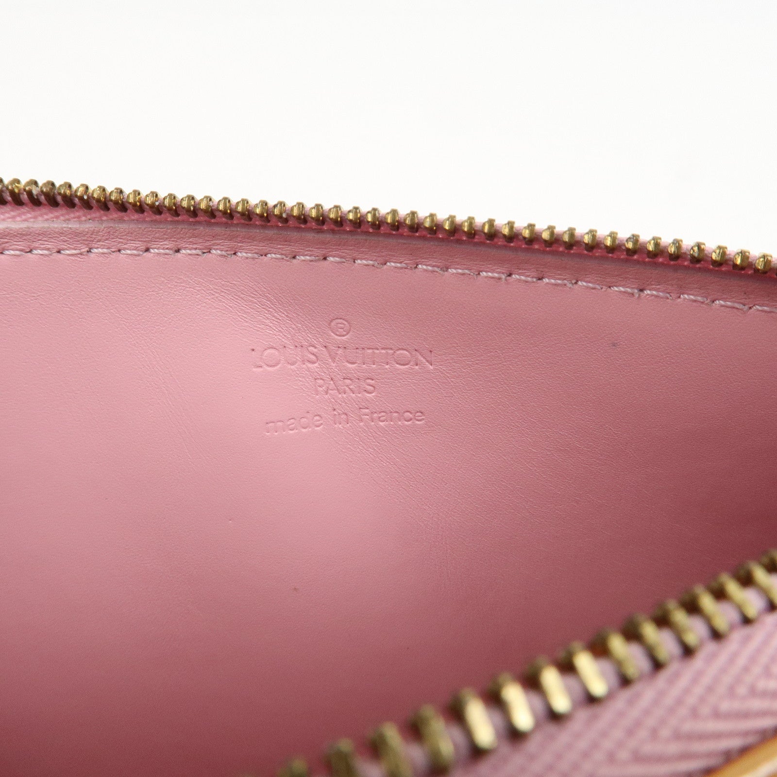 Louis Vuitton Monogram Vernis Lexington Accessoires Pouch M91057