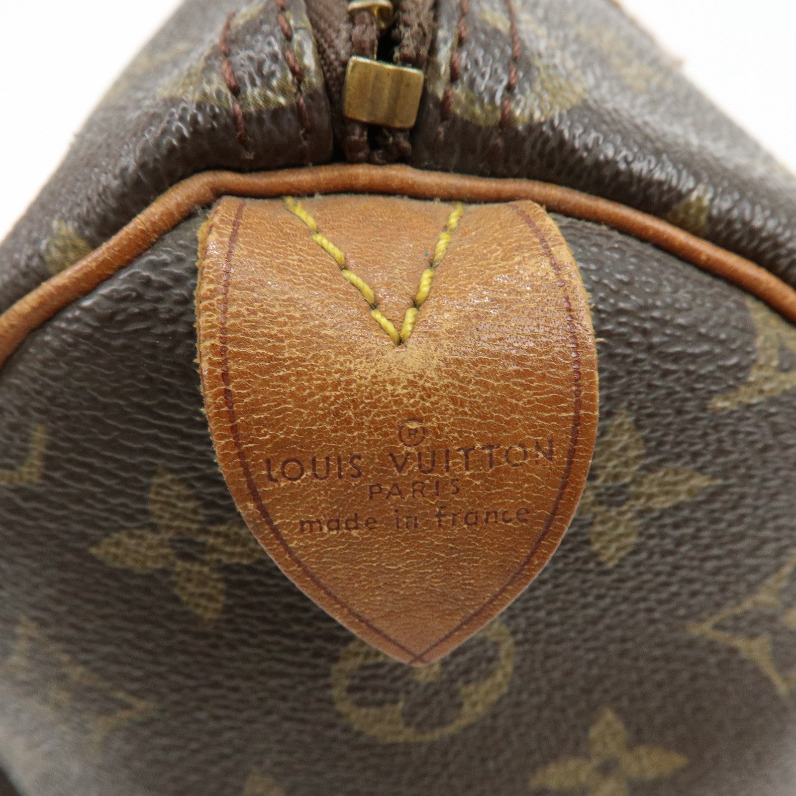 Louis Vuitton Monogram Speedy 35 Boston Bag Hand Bag M41524