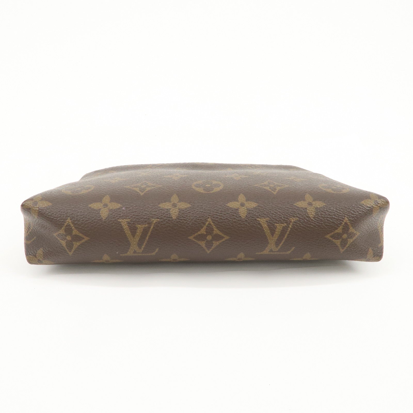 Louis Vuitton Monogram Pallas Clutch 2Way Shoulder Bag Noir M41639