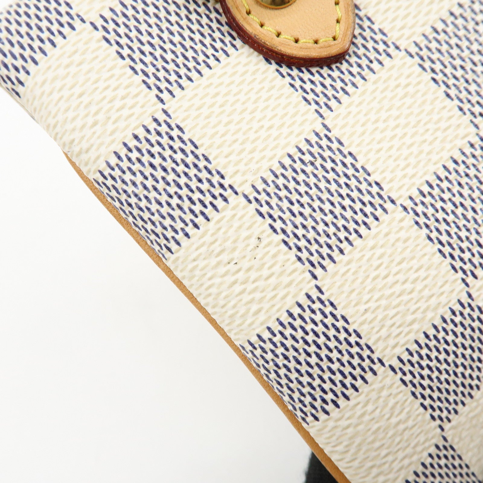 Louis Vuitton Damier Azur Etui Telefonne MM Cellphone Case N60026