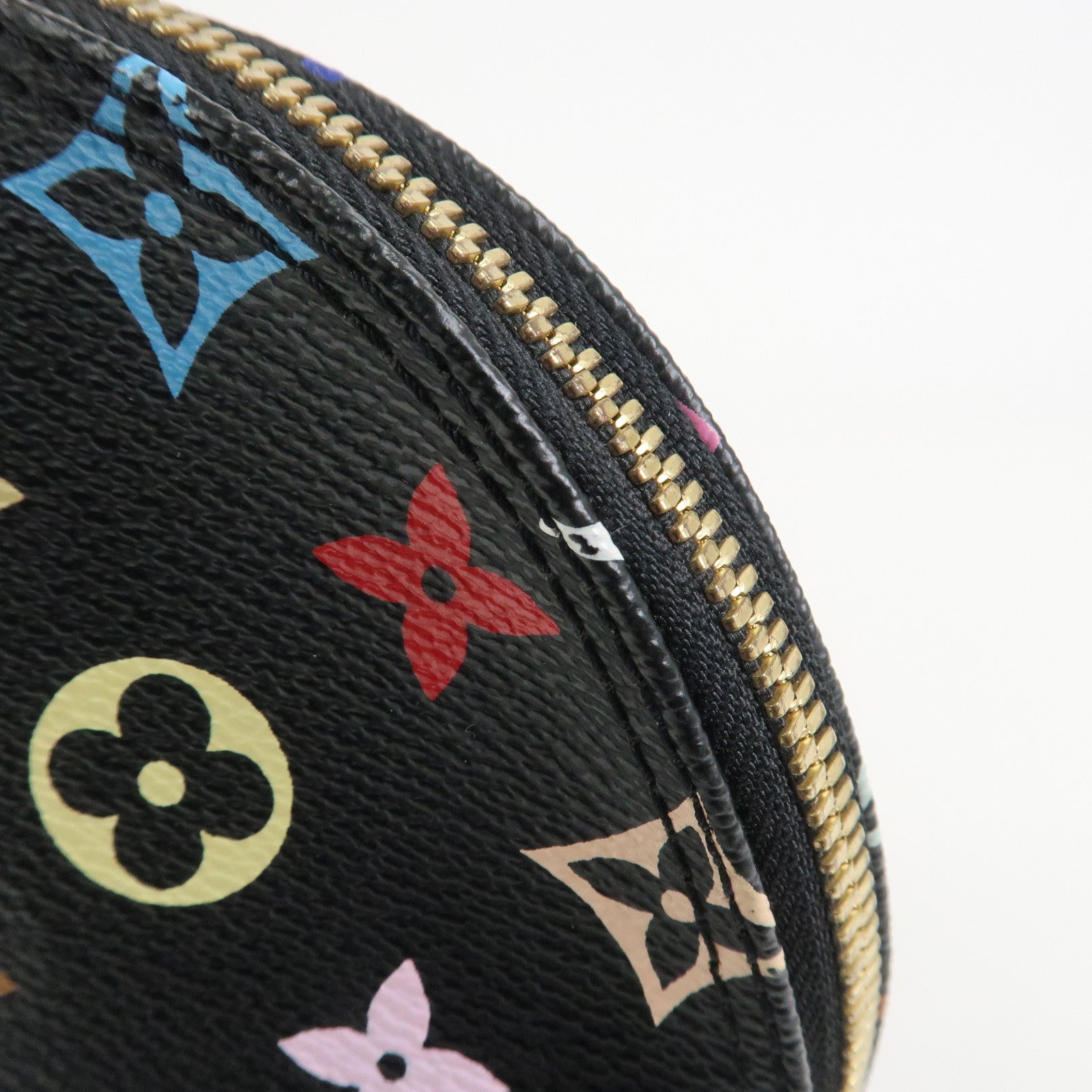 Louis Vuitton Monogram Multicolor Alma Hand Bag Noir M92646