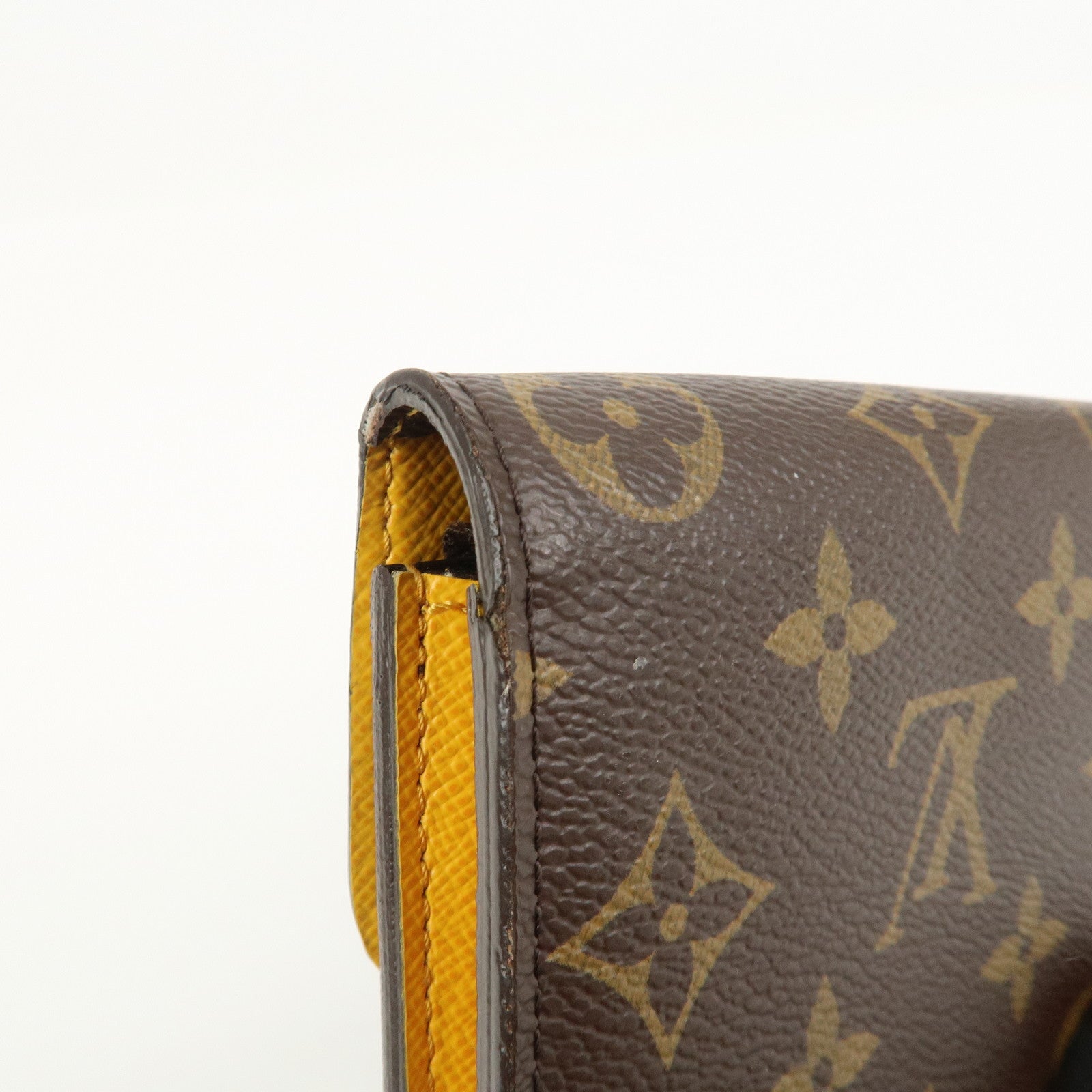 Louis Vuitton Monogram Portefeuille テ盈ilie Long Wallet Brown M60698