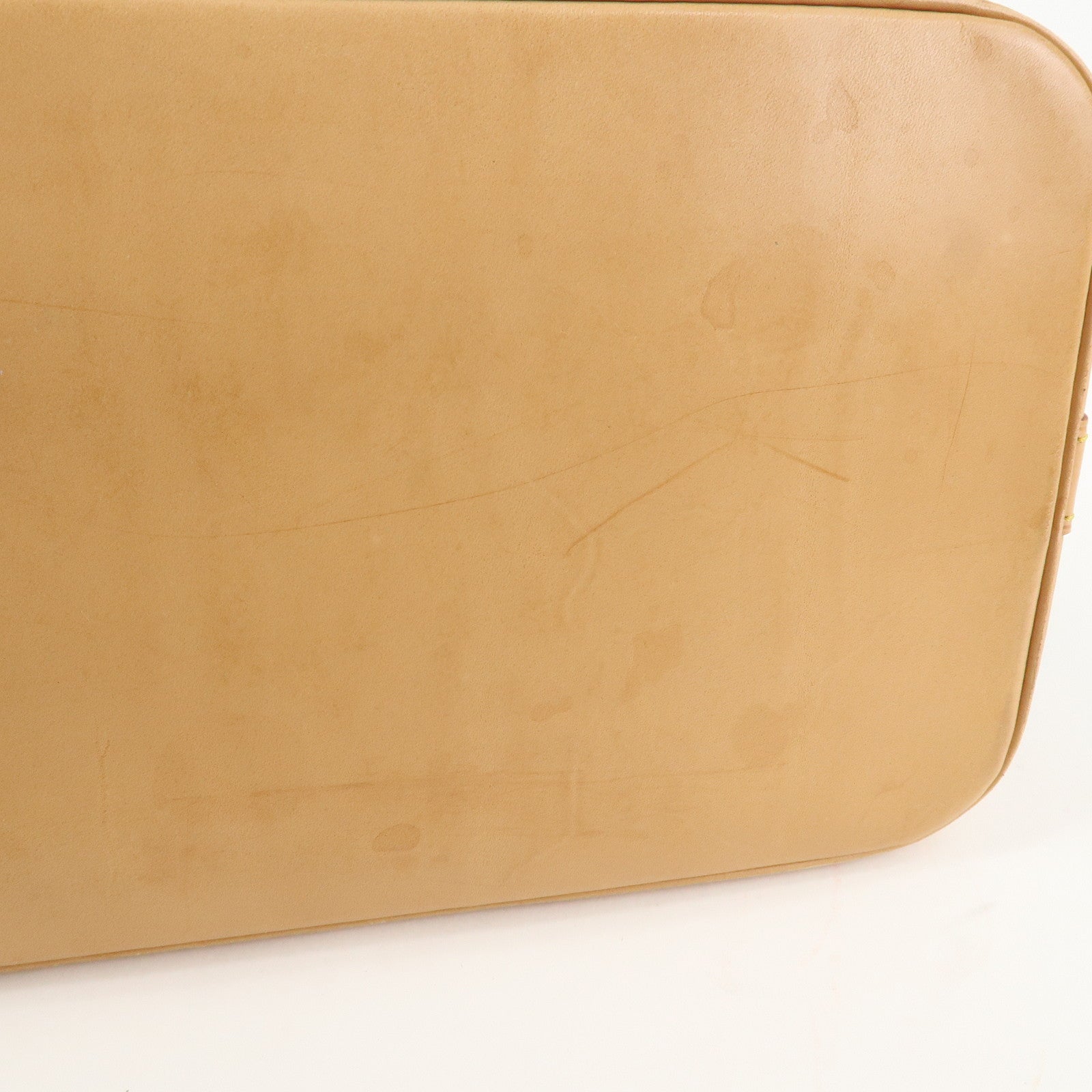 Louis Vuitton Monogram Canvas Alma Hand Bag Brown M51130 Used