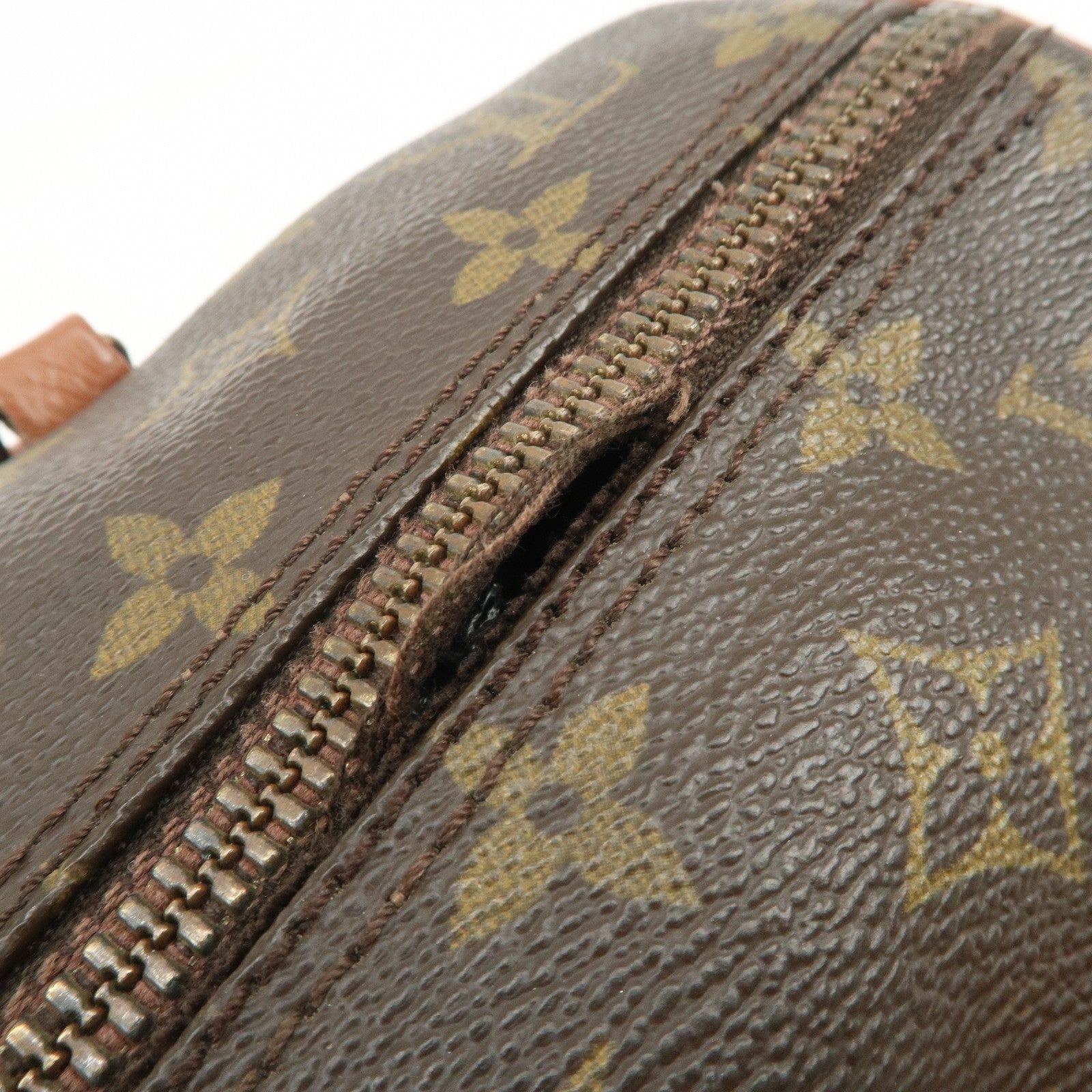 Louis Vuitton Monogram Papillon 30 Hand Bag Brown Oly Style M51365