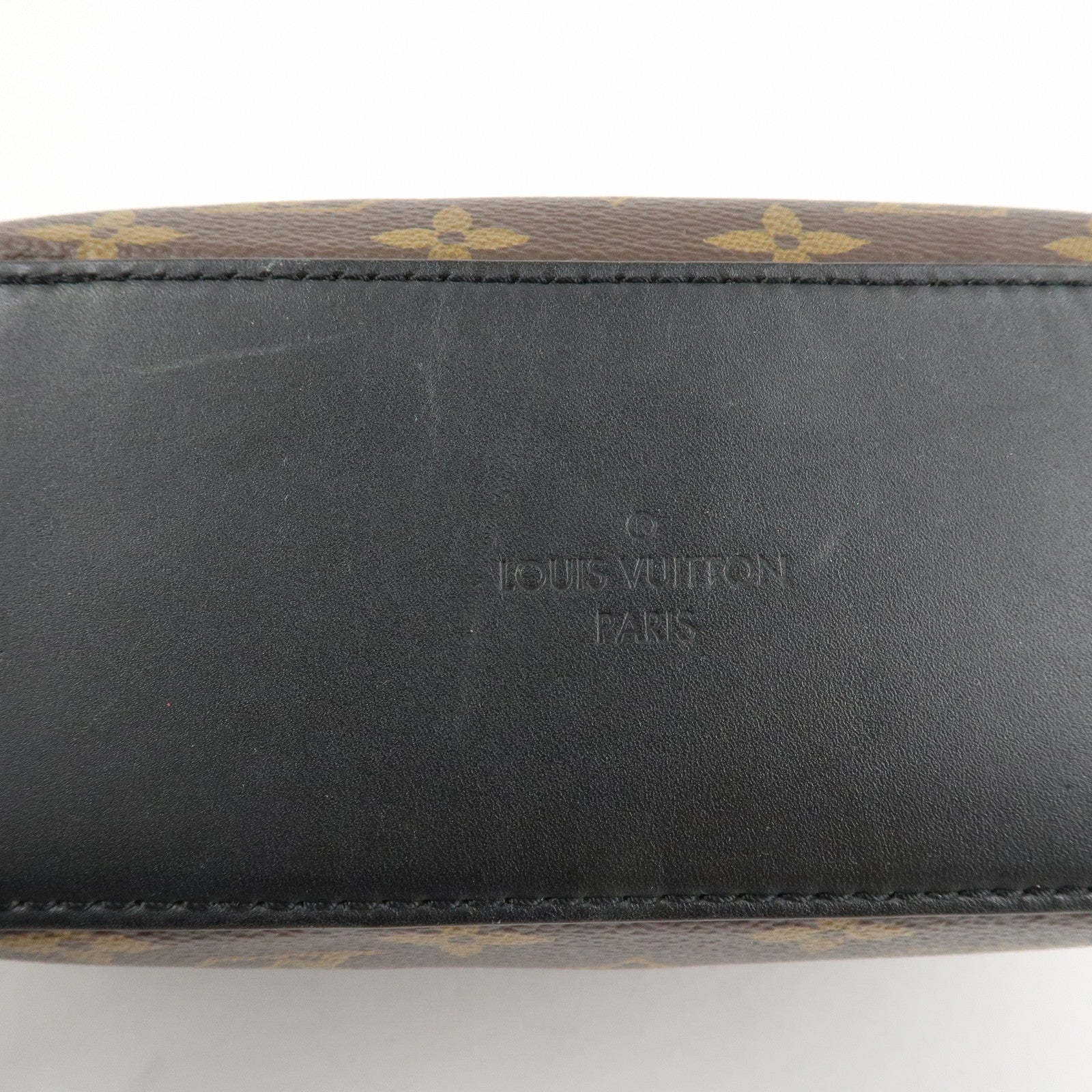 Louis Vuitton Monogram Saintonge Shoulder Bag Noir M43555 Used