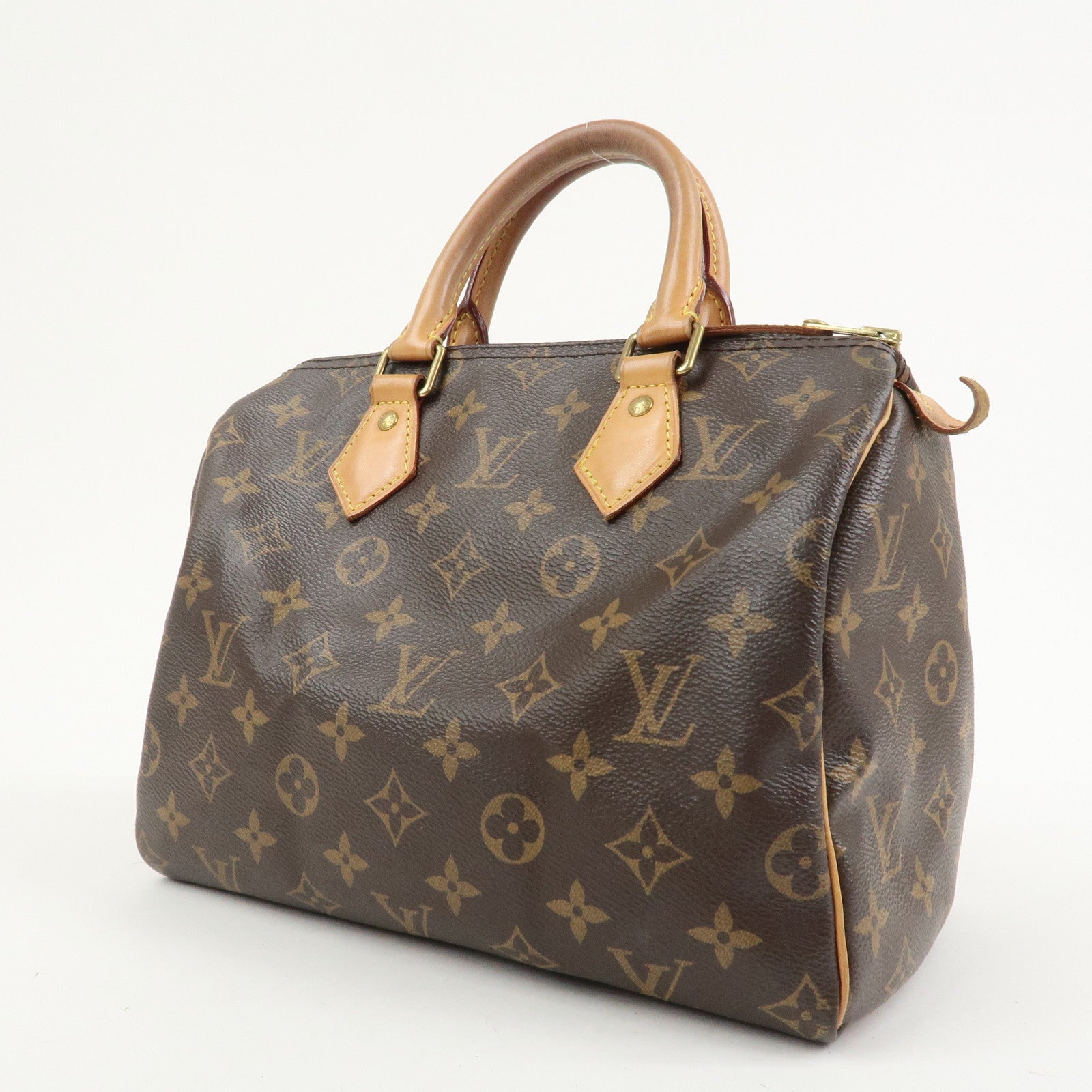 Louis Vuitton Monogram Speedy 25 Hand Bag Boston Bag M41109