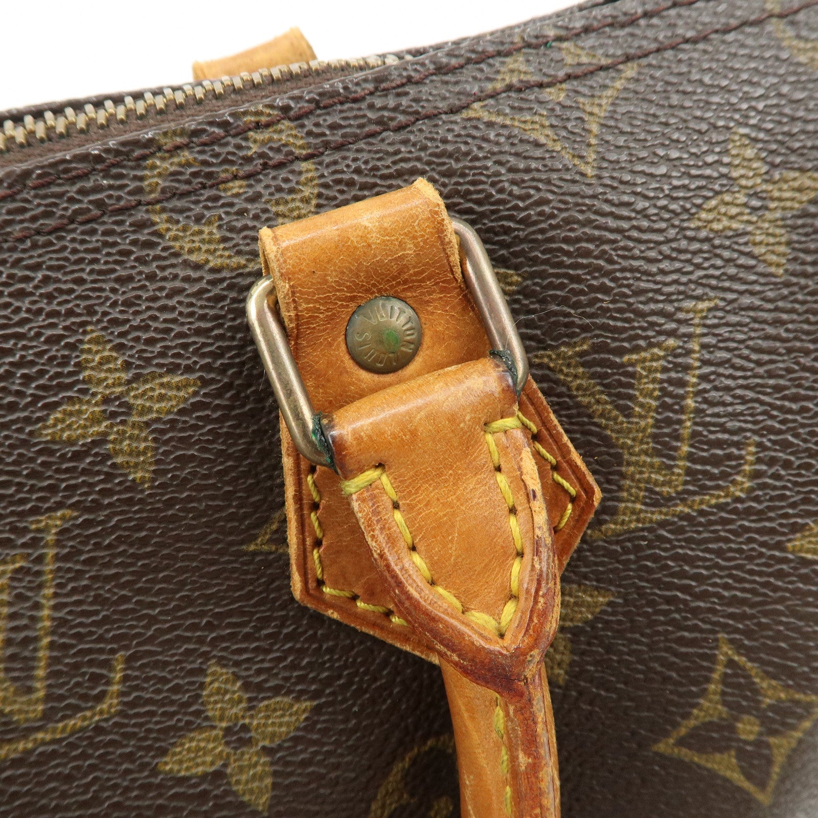Louis Vuitton Monogram Speedy 25 Boston Bag Hand Bag Brown M41528