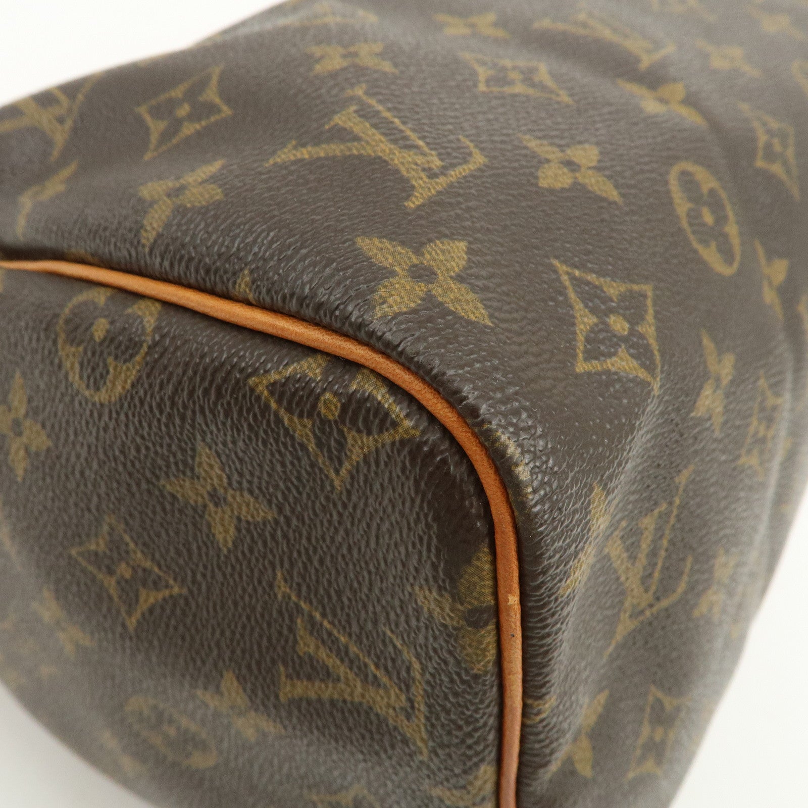 Louis Vuitton Monogram Speedy 30 Boston Bag Hand Bag Brown M41526