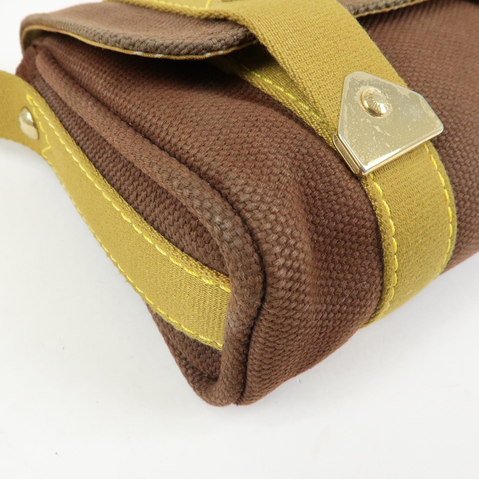 Louis Vuitton Antigua Canvas Sacre Rabat Blanc Shoulder Bag M40072