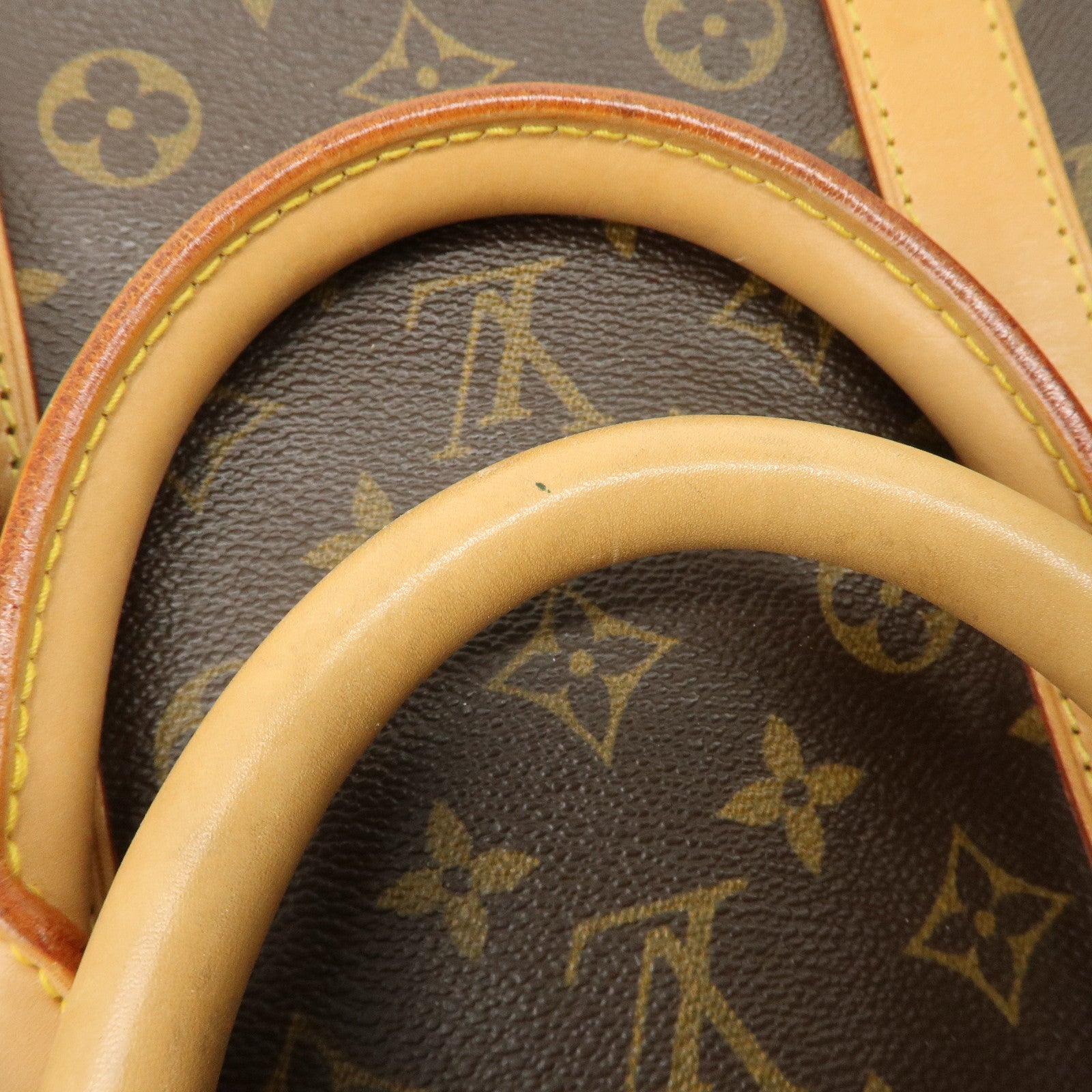 Louis Vuitton Monogram Keep All Bandouliere 55 Boston Bag M41414 Used