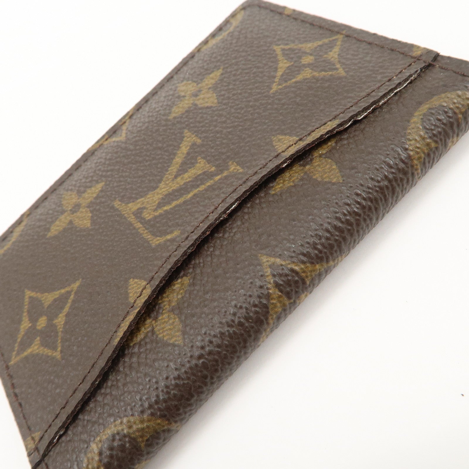 Louis Vuitton Monogram Organizer de Poche Card Case Brown M61732