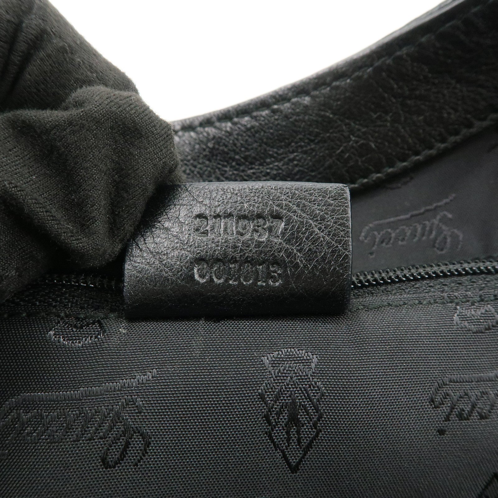 GUCCI Guccissima Leather Tote Bag Hand Bag Shoulder Bag 211937