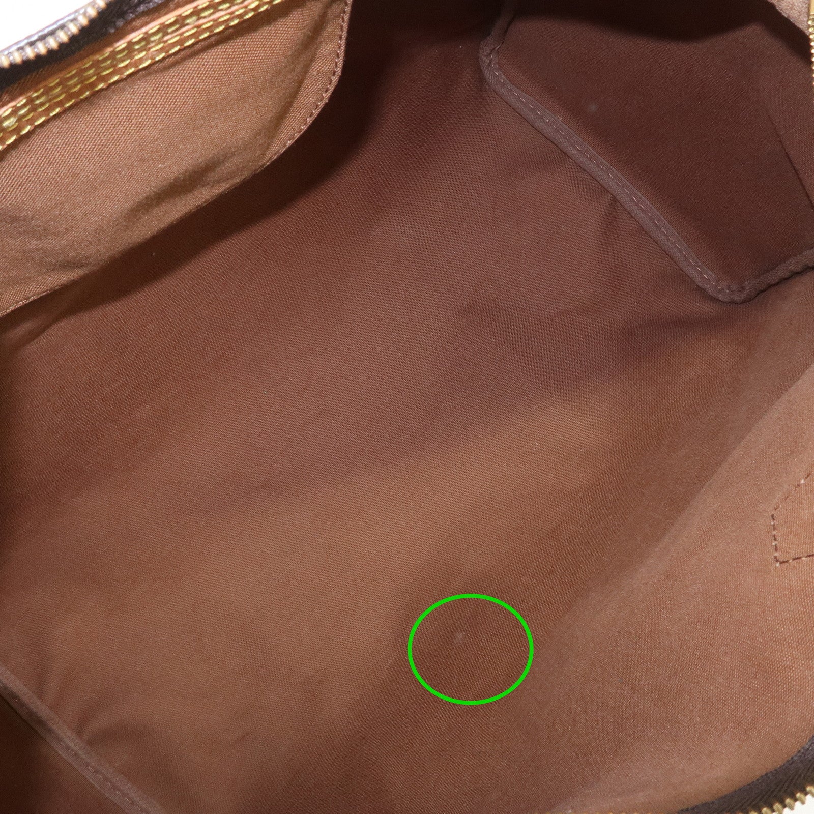 Louis Vuitton Monogram Speedy 40 Hand Bag Boston Bag M41522