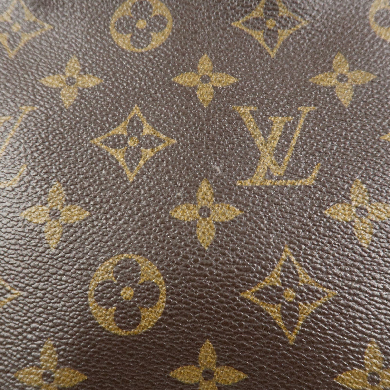 Louis Vuitton Monogram Looping GM Shoulder Bag Brown M51145