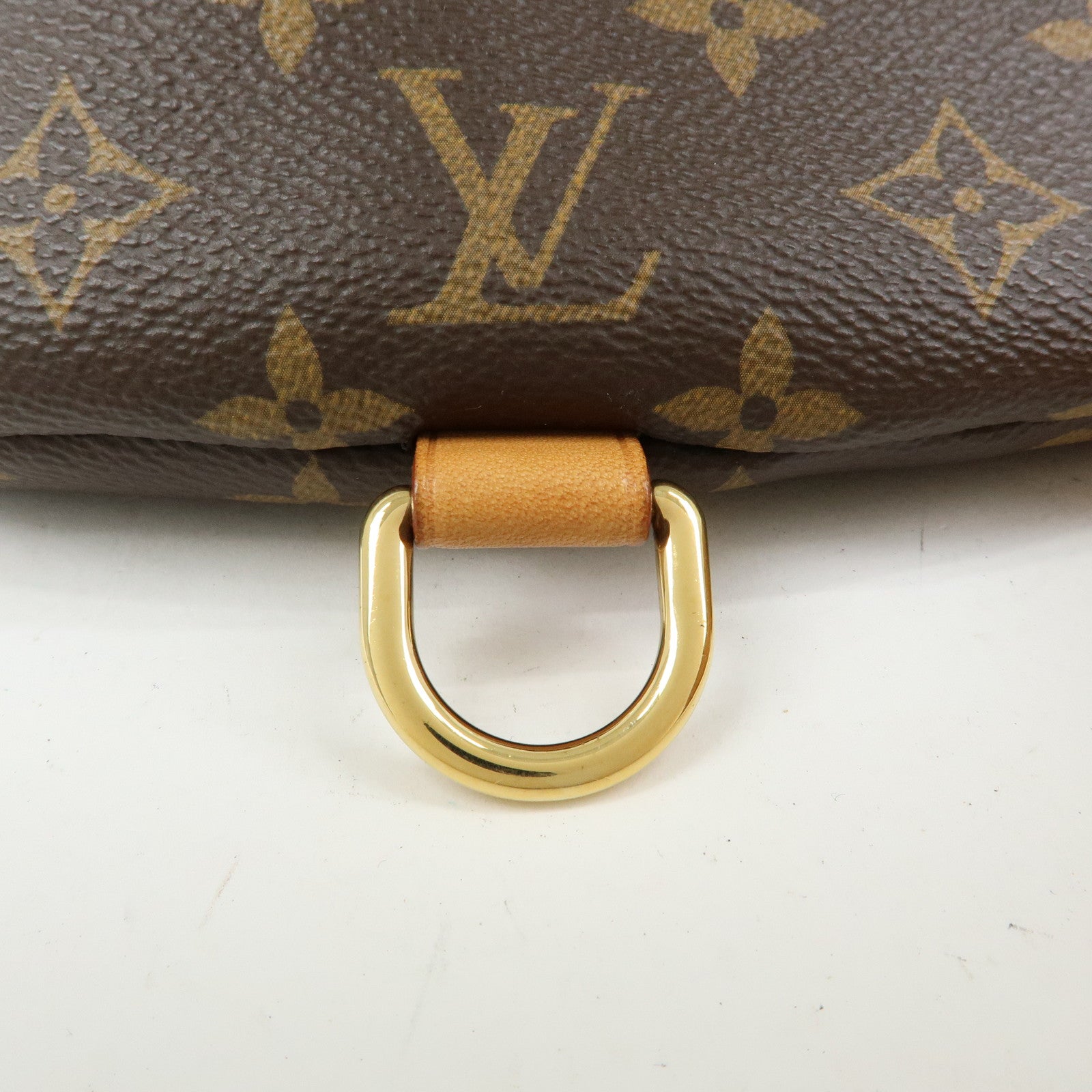 Louis Vuitton Monogram Bumbag Crossbody Shoulder Bag Brown M43644