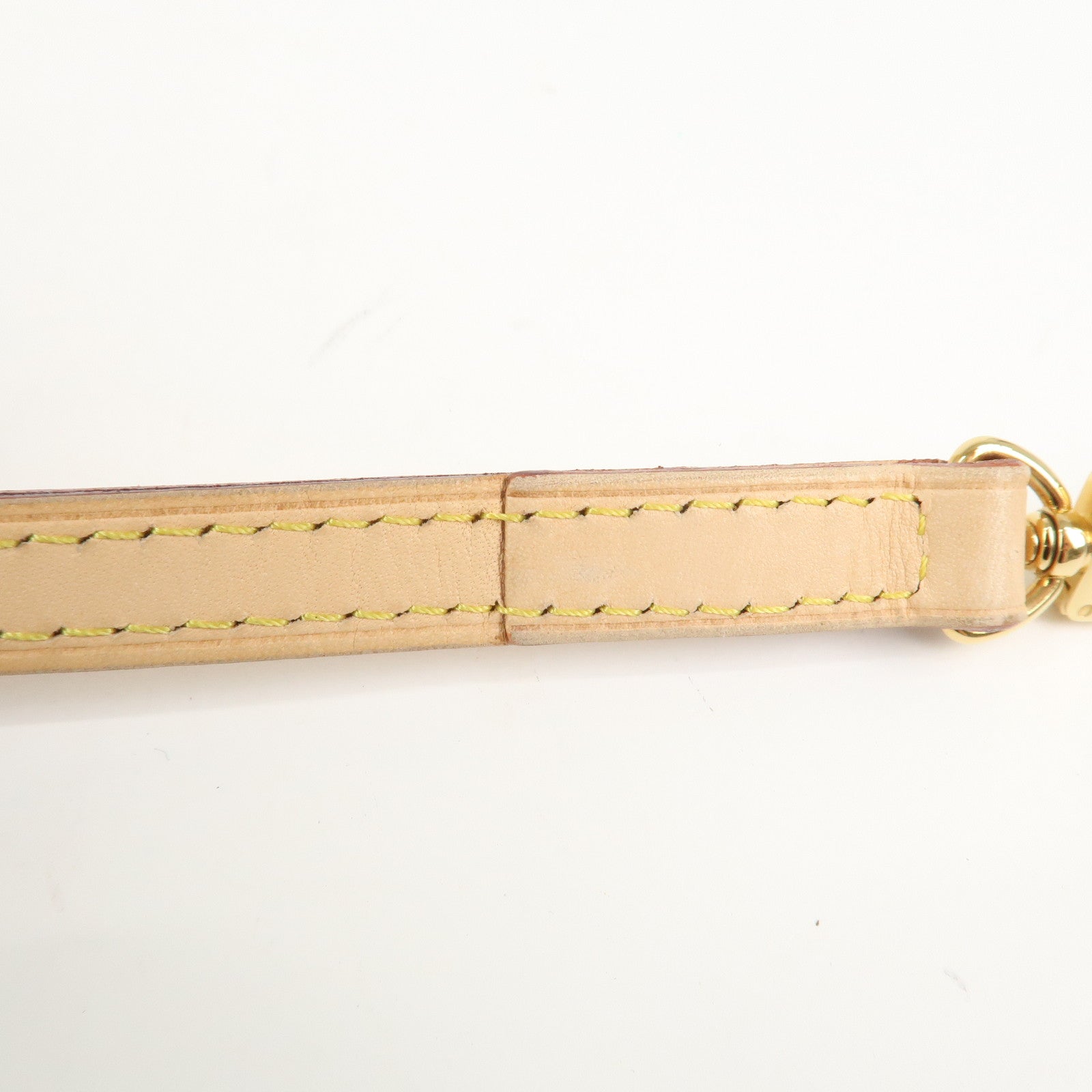 Louis Vuitton Nume Leather Shoulder Strap 120cm Natural J00145