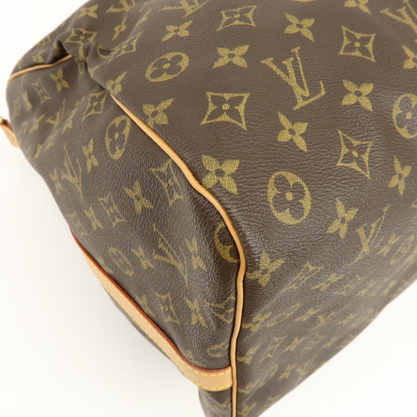 Louis Vuitton Monogram Keep All Bandouliere 60 Boston Bag M41412