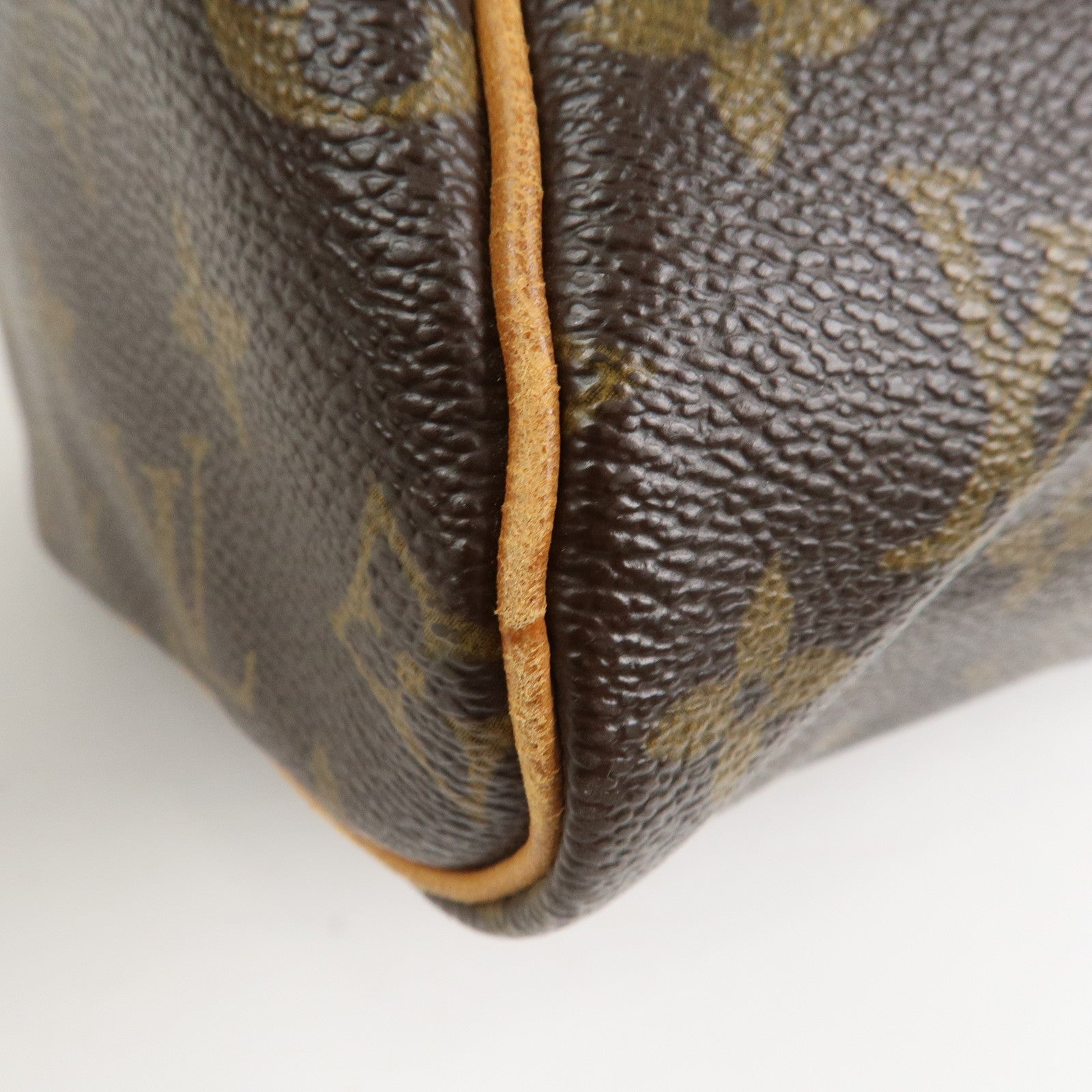 Louis Vuitton Monogram Speedy 30 Boston Bag Hand Bag Brown M41526