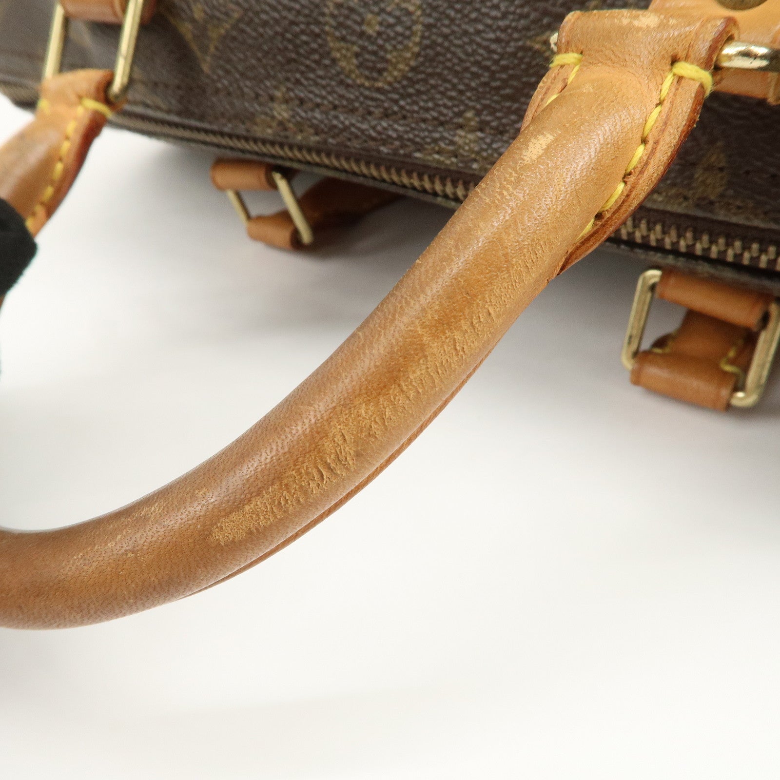 Louis Vuitton Monogram Speedy 30 Boston Bag Hand Bag Brown M41526