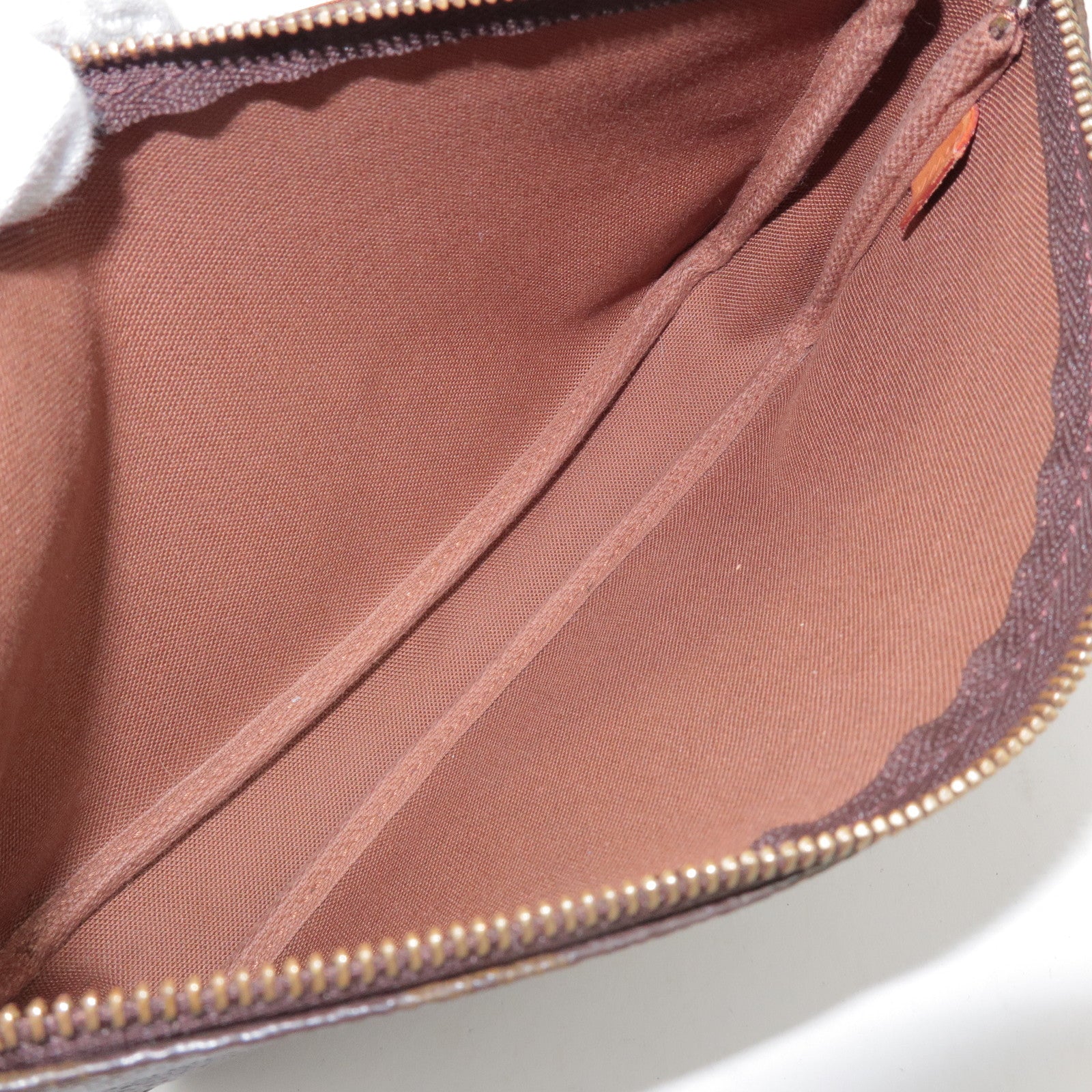 Louis Vuitton Monogram Pochette Accessoires Pouch Hand Bag M51980