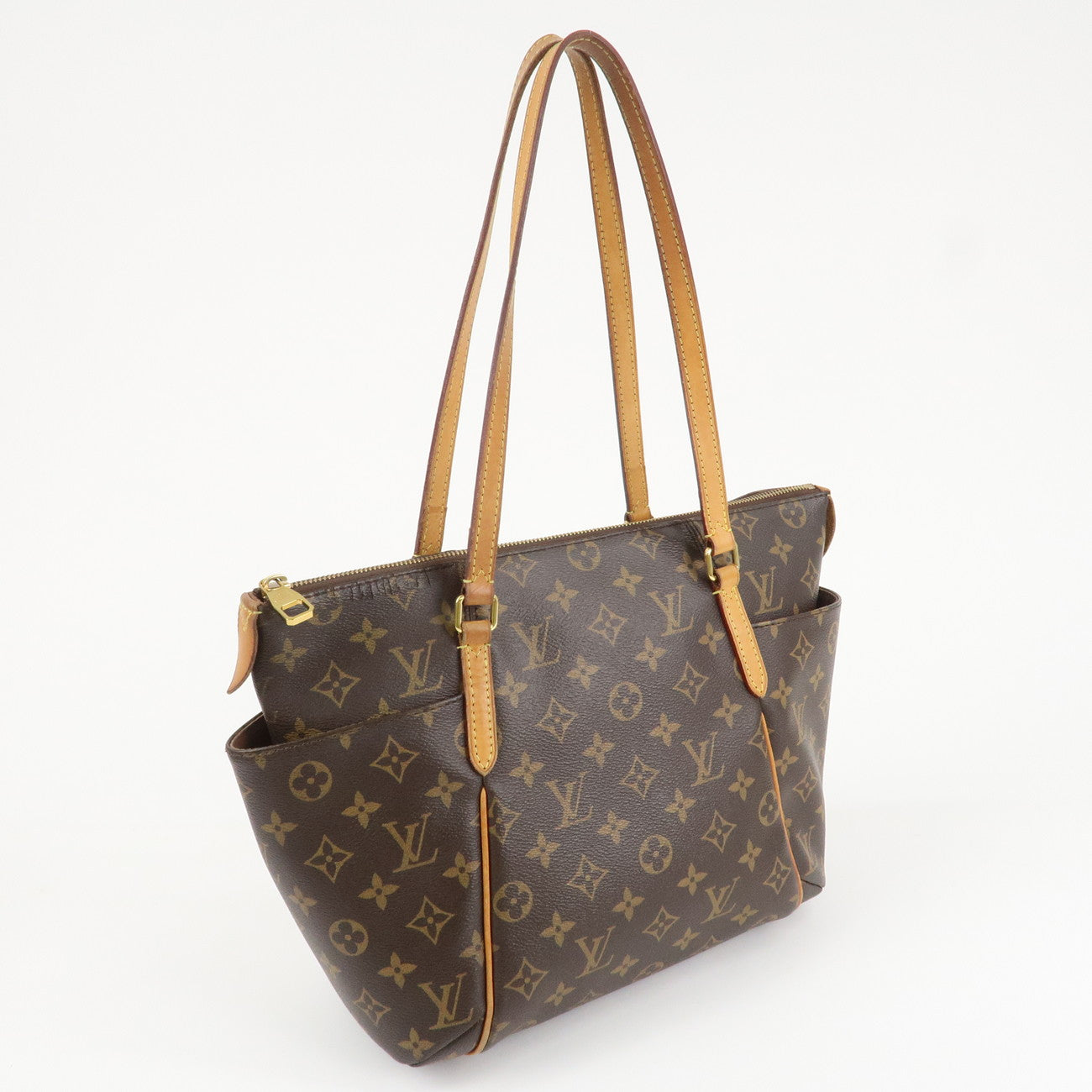 Louis Vuitton Monogram Totally PM Tote Bag Shoulder Bag M56688 Used