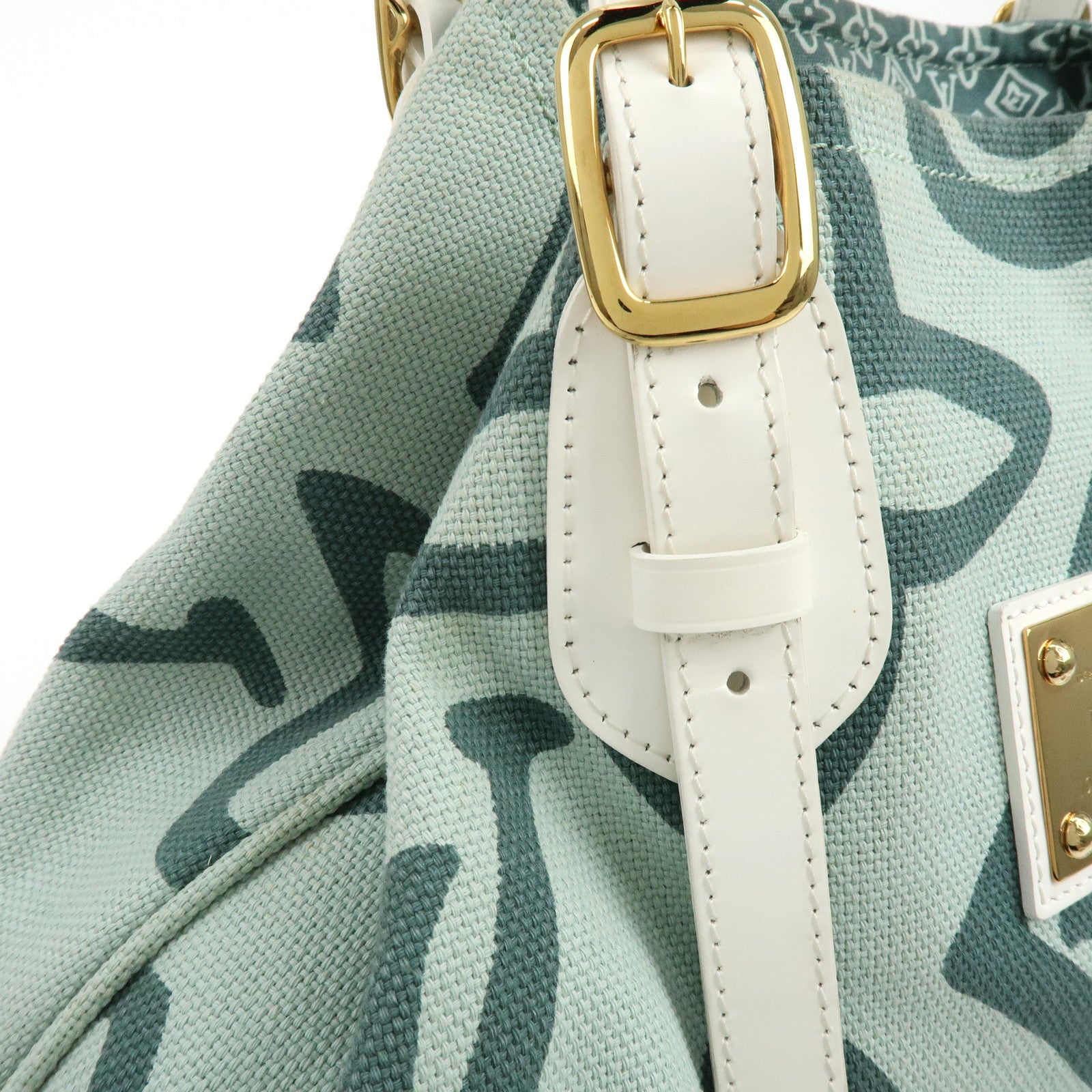 Louis Vuitton Cruise Line Tahitienne PM Canvas Tote Bag M95678