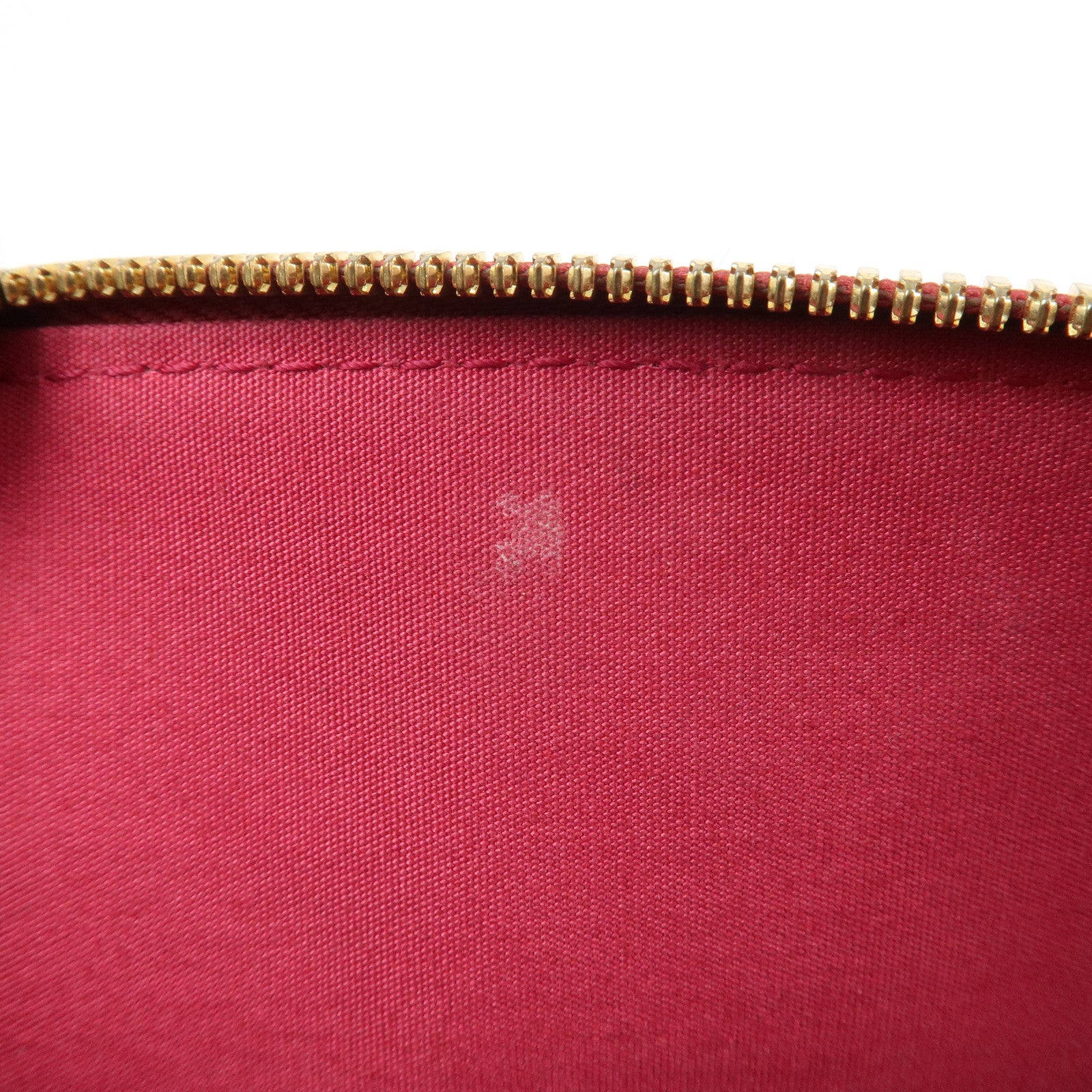 Louis Vuitton Monogram Vernis Alma BB 2Way Bag Rose Indien M91771