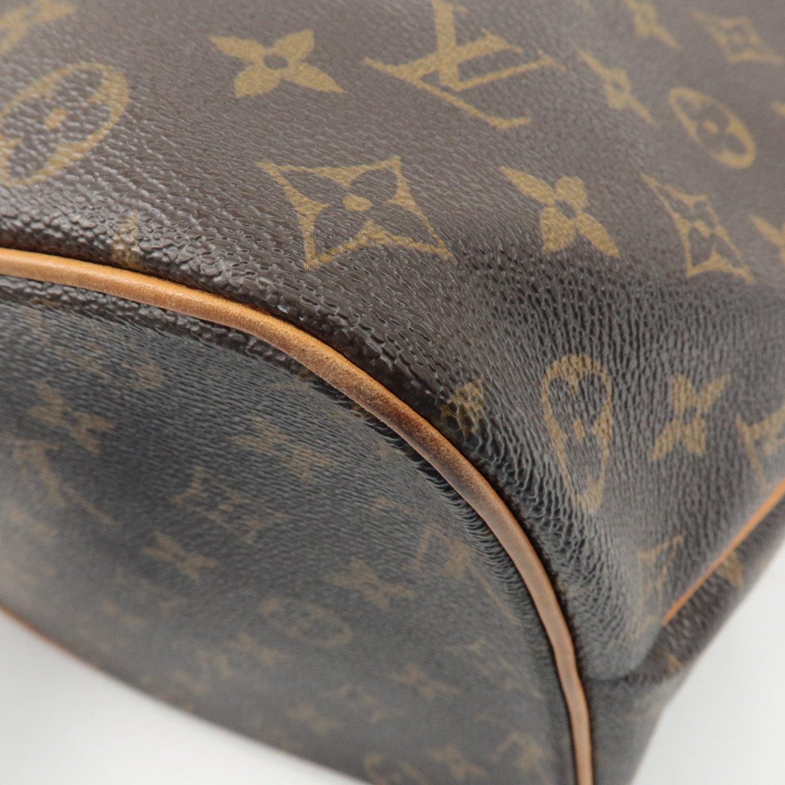Louis Vuitton Monogram Palermo GM 2Way Hand Bag Brown M40146 Used