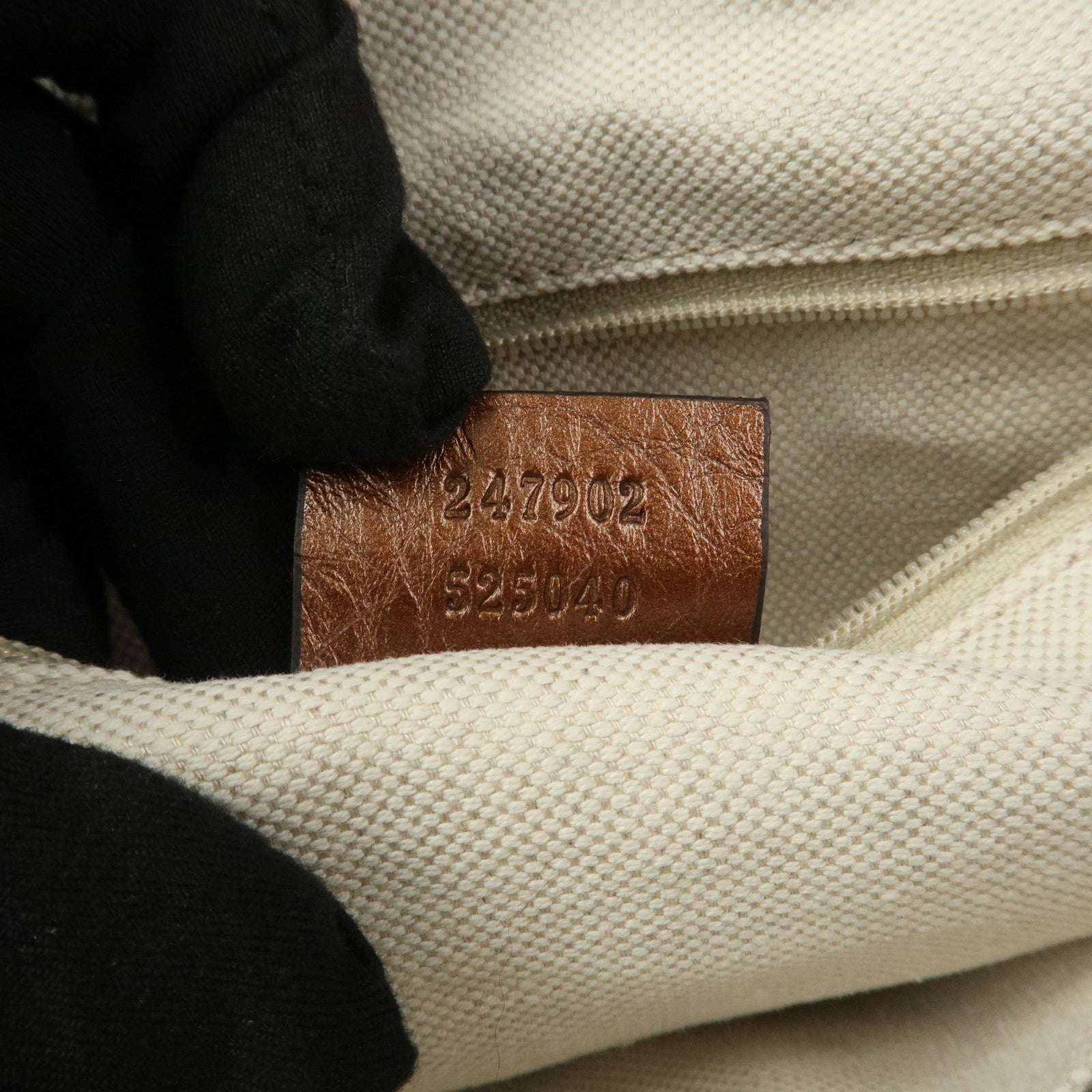 GUCCI Interlocking G Leather 2Way Bag Shoulder Bag Hand Bag 247902