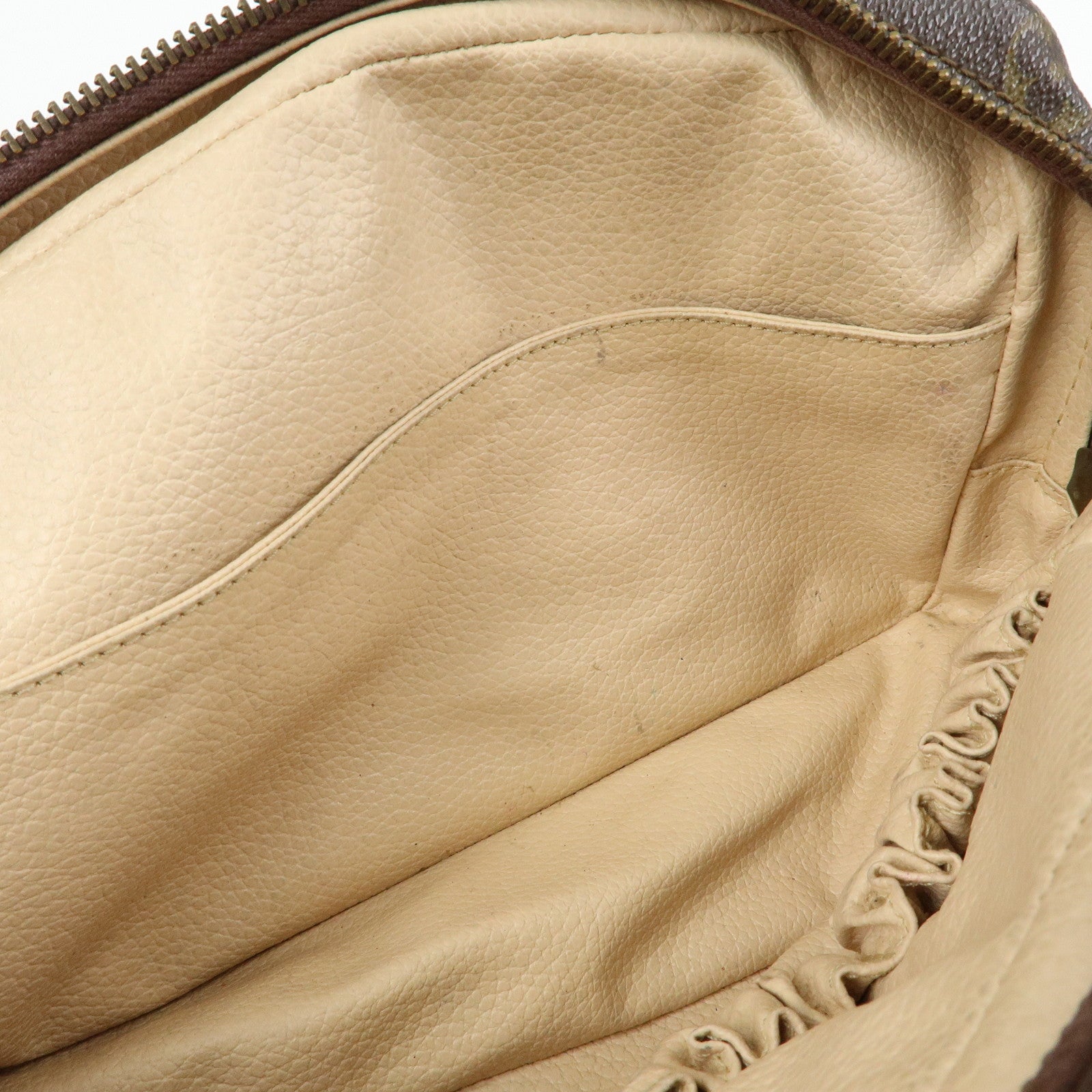 Louis Vuitton Monogram Trousse Toilette 23 Pouch Brown M47524