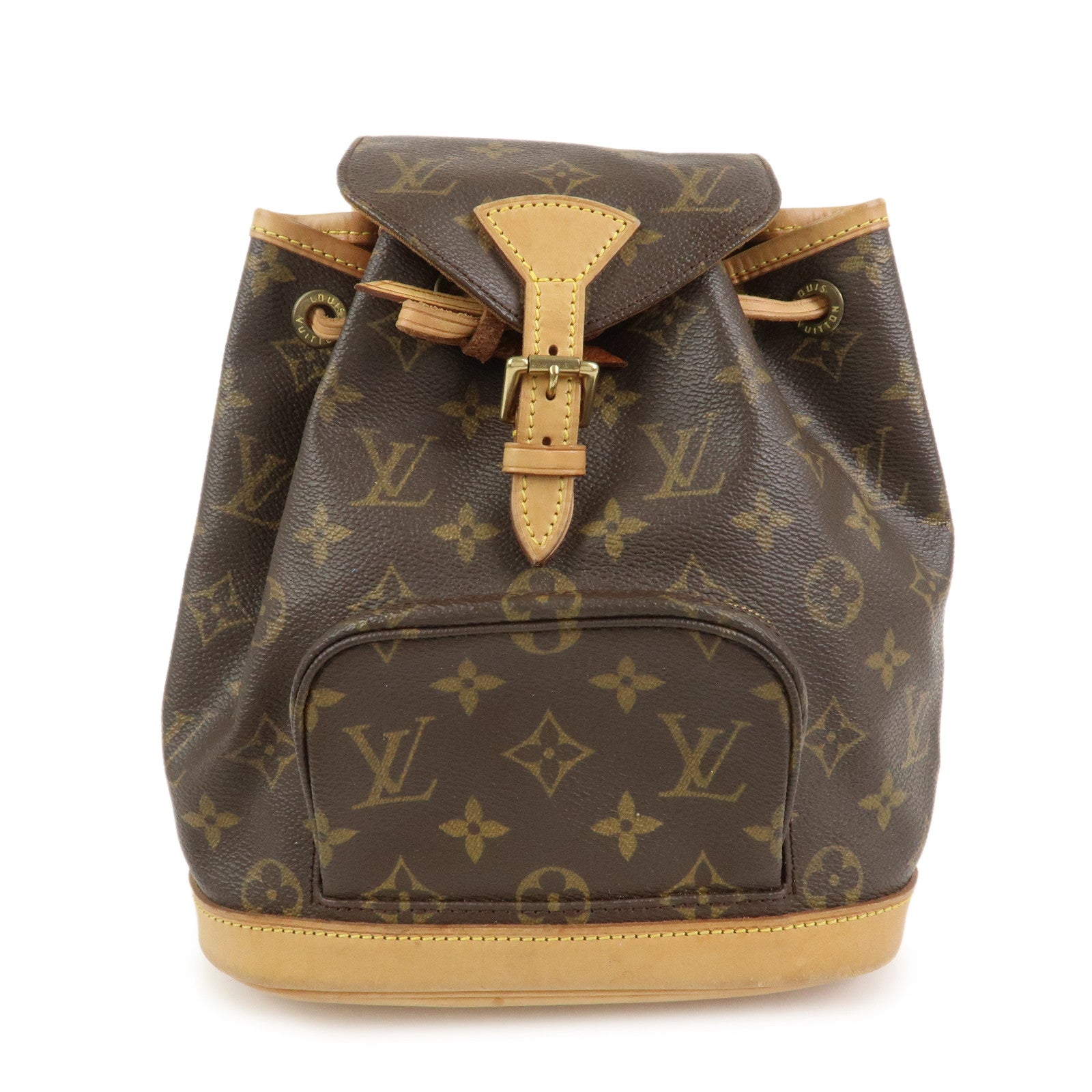 Louis Vuitton Monogram Mini Montsouris Backpack Brown M51137