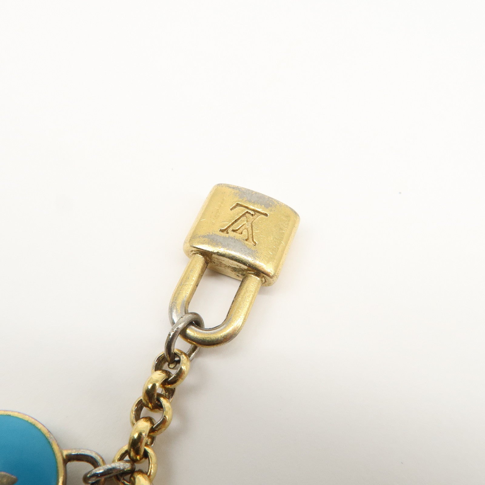 Louis Vuitton Monogram Bijou Telephone Pastilles Key Charm M65388