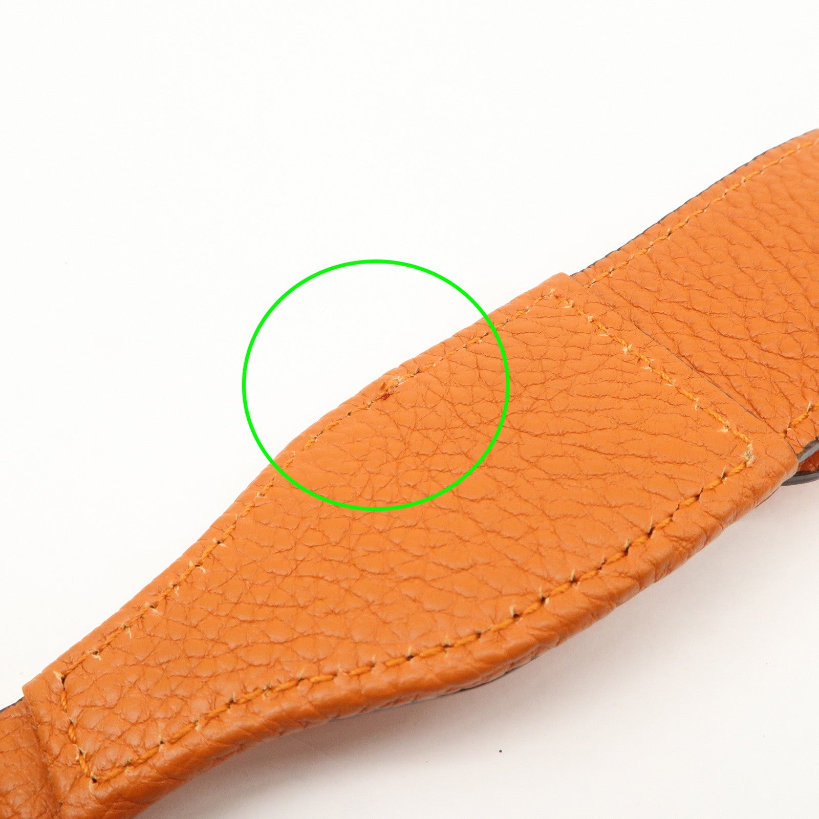 GUCCI New Jackie Leather Shoulder Bag Crossbody Bag Orange 380579 Used