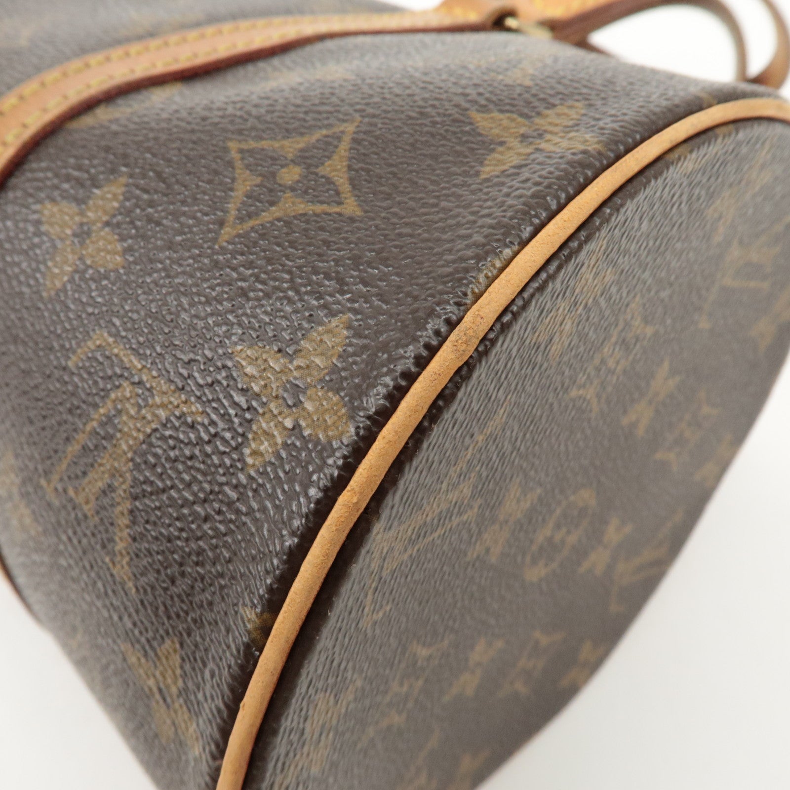 Louis Vuitton Monogram Papillon 30 Hand Bag New Style M51385 Used