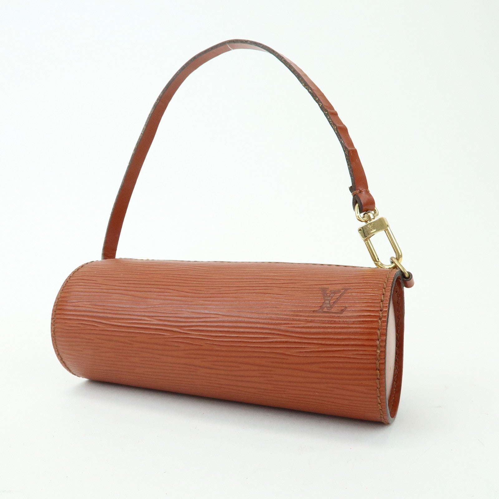 Louis Vuitton Epi Mini Pouch For Soufflot Hand Bag