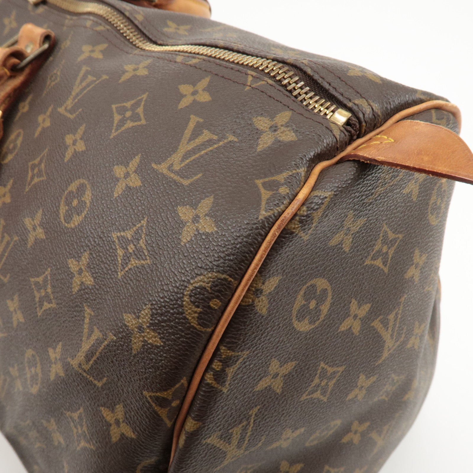 Louis Vuitton Monogram Keep All 55 Boston Bag Travel Bag M41424 Used