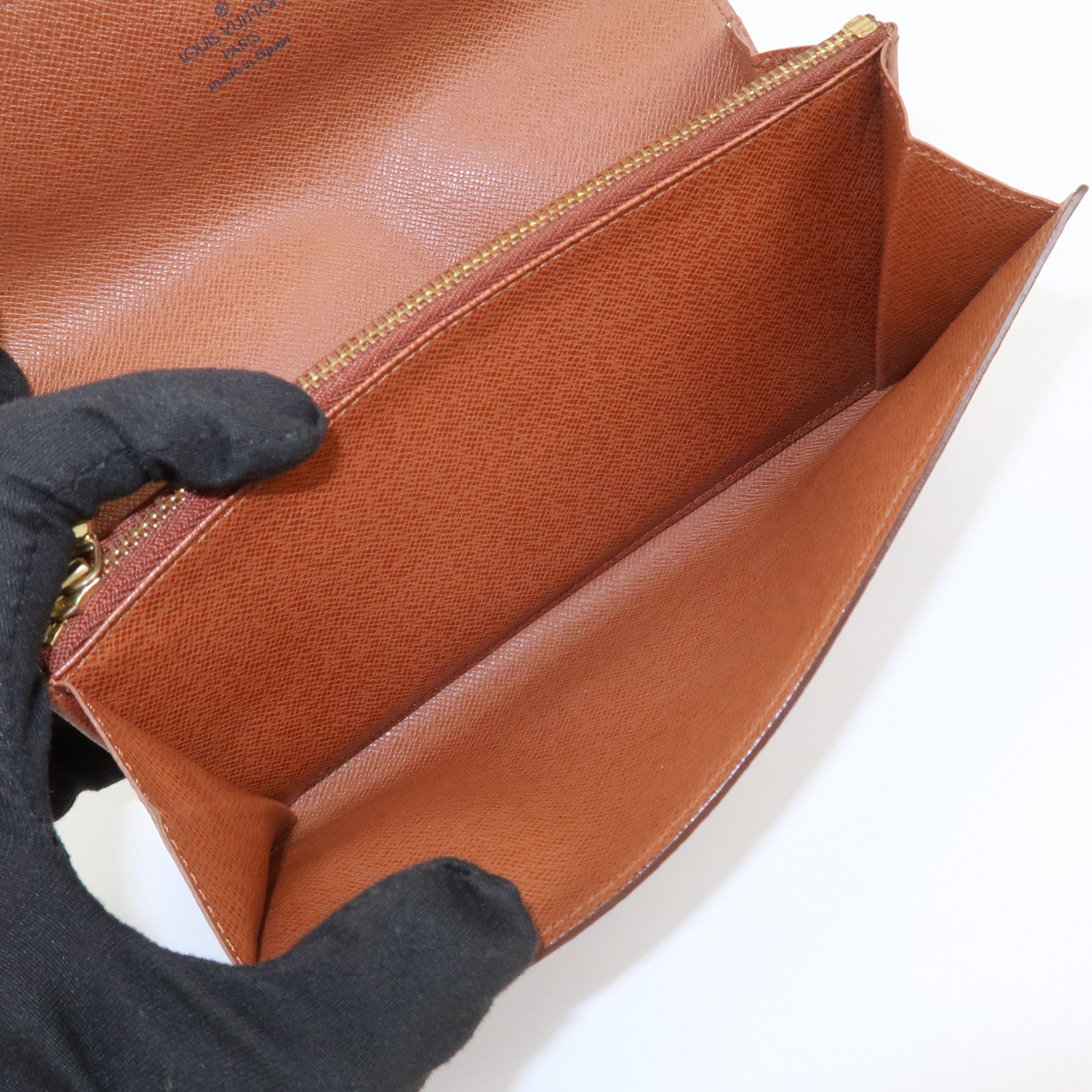 Louis Vuitton Monogram Pochette Porte Monnaie Credit Wallet M61725