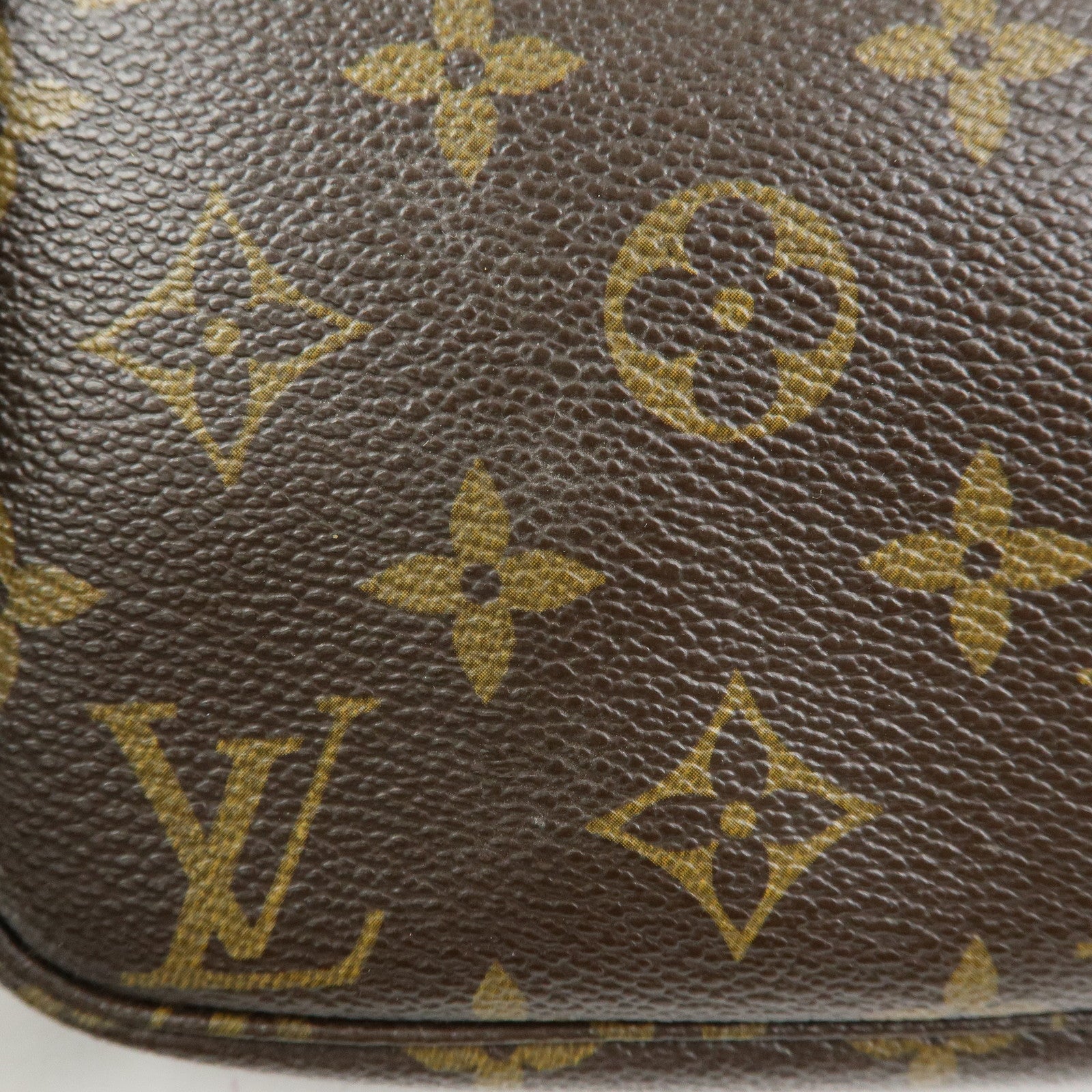 Louis Vuitton Monogram Pochette Accessoires Pouch Hand Bag M51980