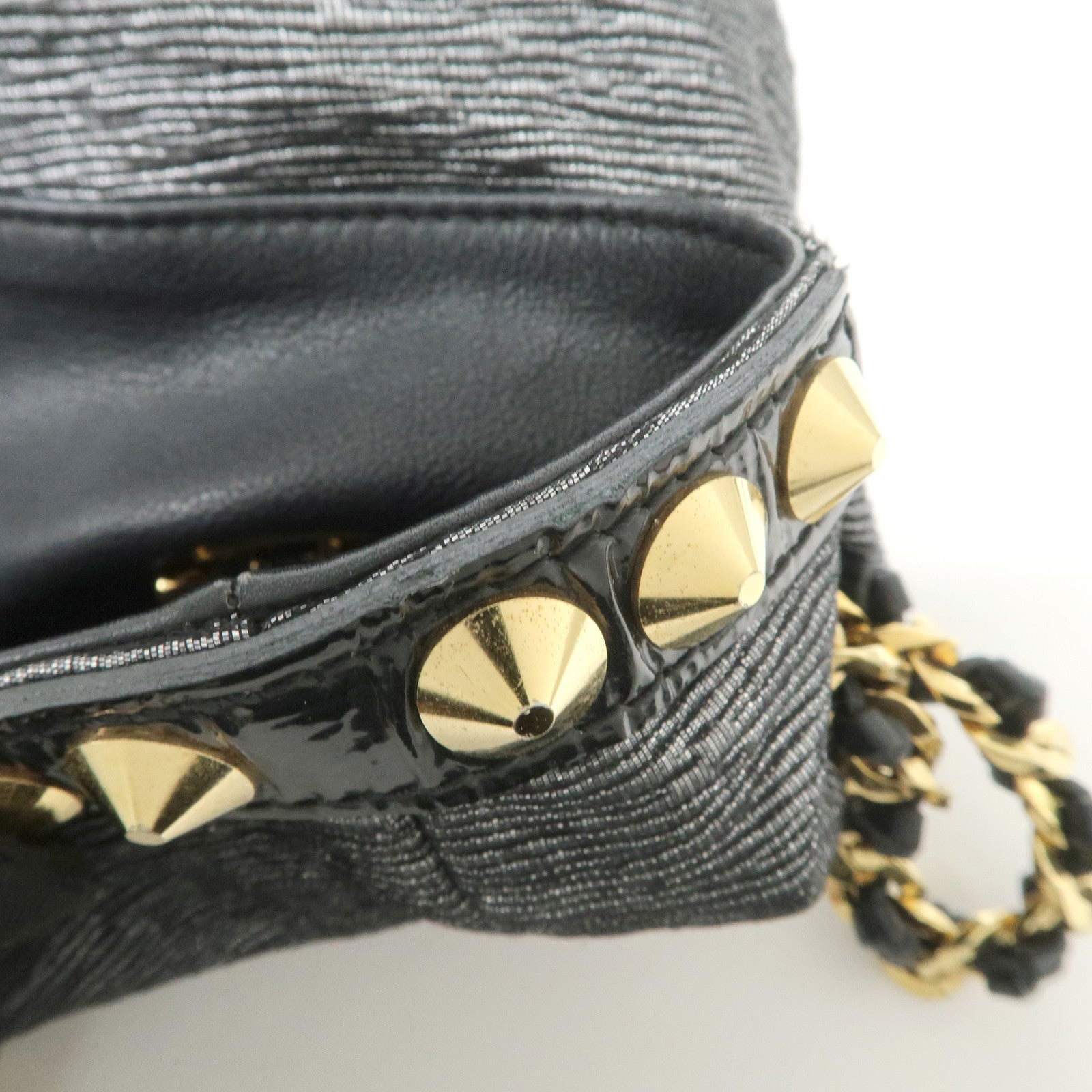 Louis Vuitton Dubourge Neo Alma Chain Tote Bag Black M40284