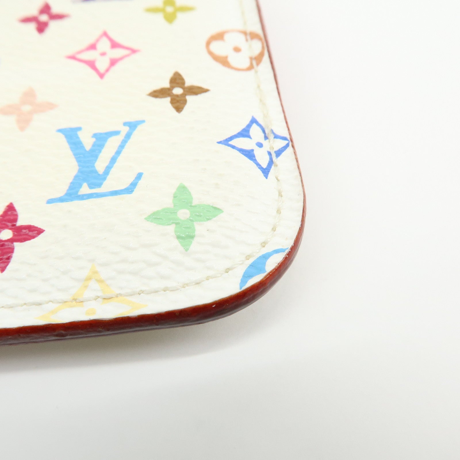 Louis Vuitton Monogram Multicolor Pochette Cles Coin Case M93734