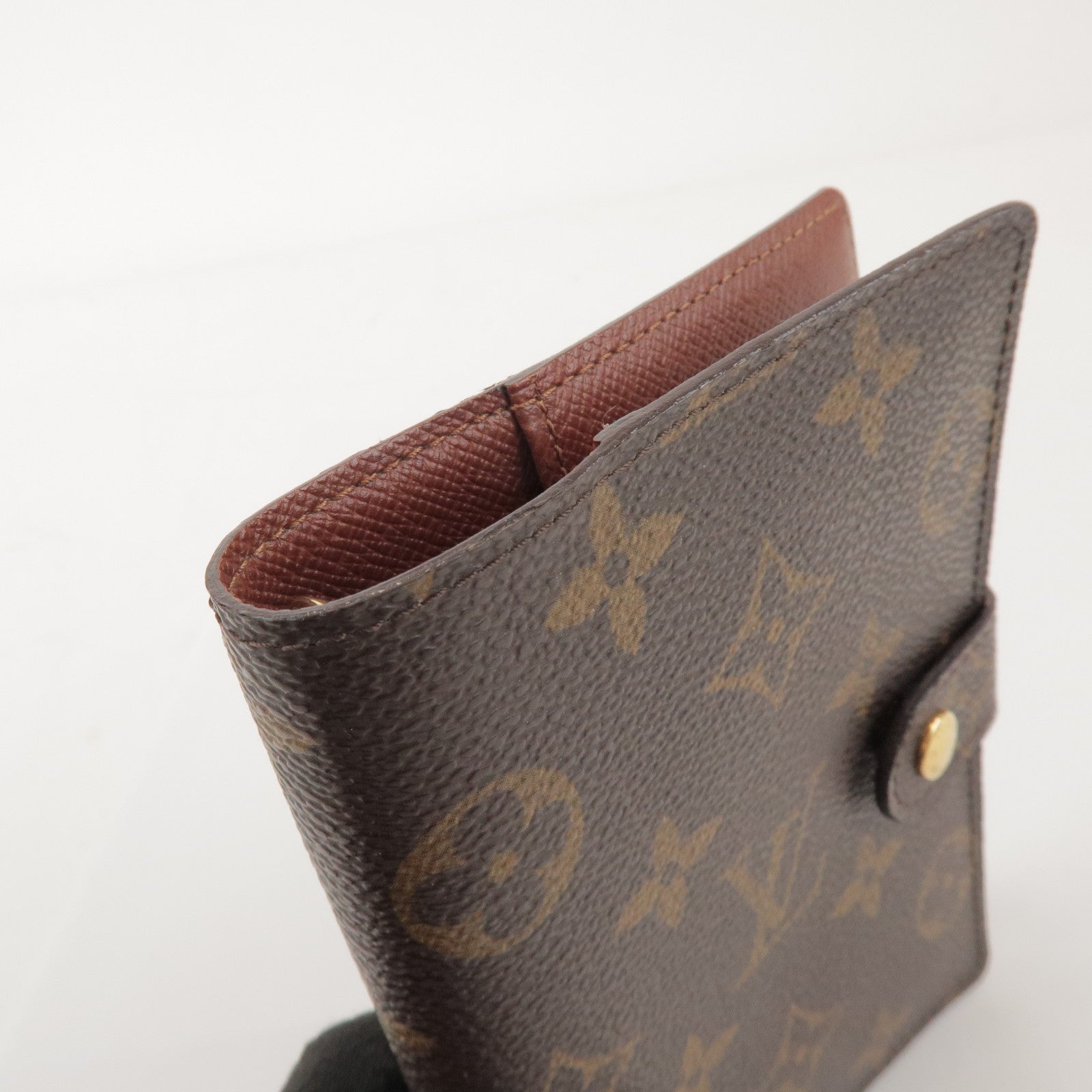 Louis Vuitton Monogram Agenda PM Planner Cover Brown R20005