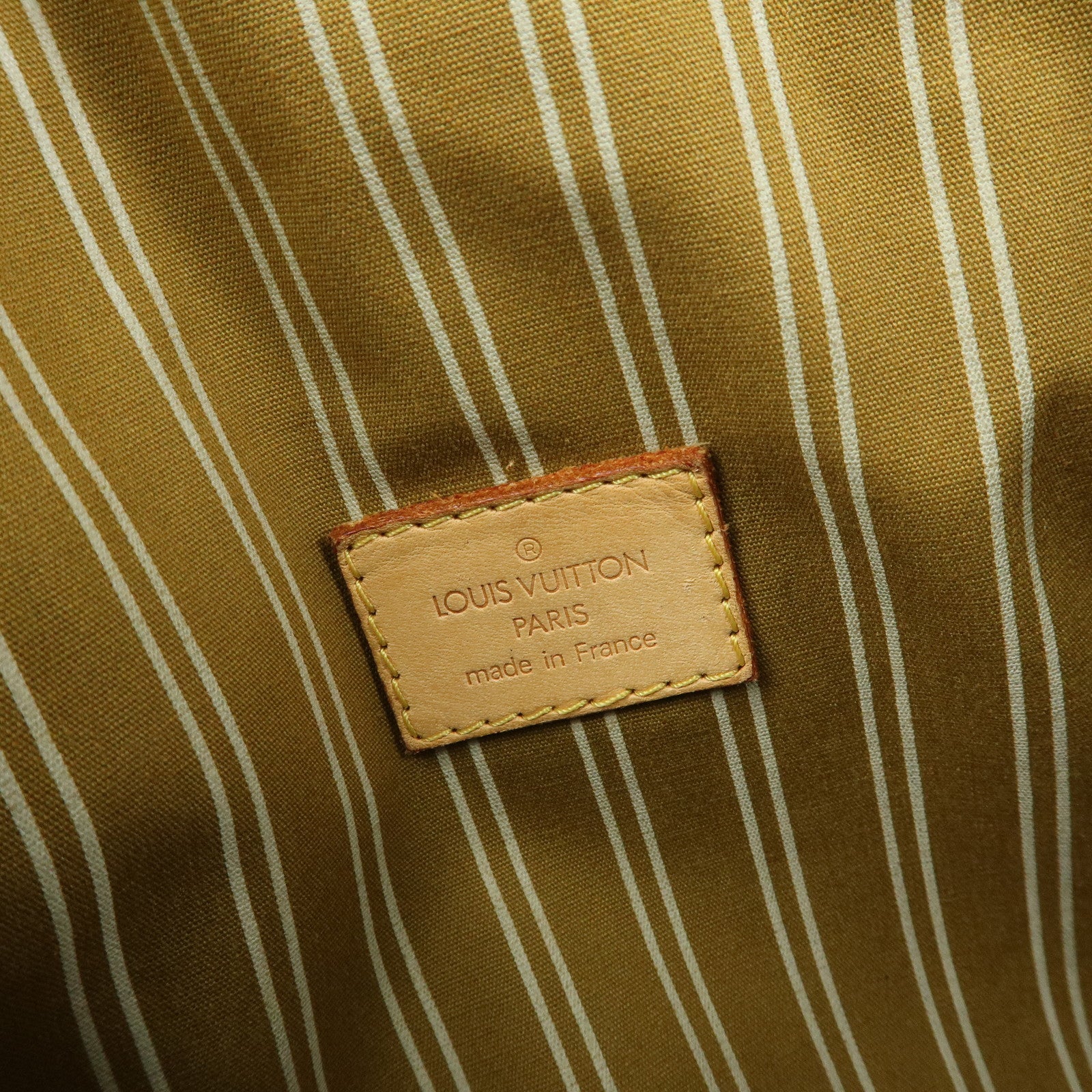 Louis Vuitton Antigua Canvas Sacre Rabat Blanc Shoulder Bag M40072