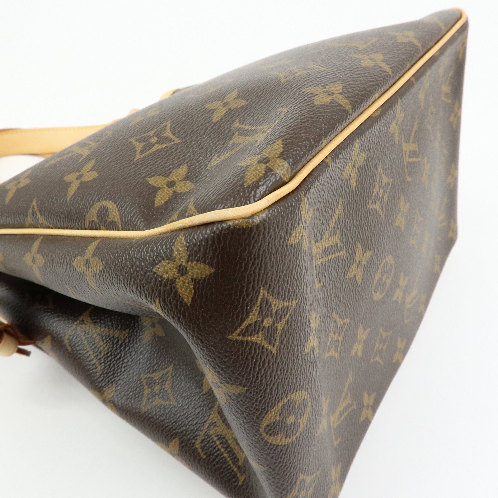 Louis Vuitton Monogram Batignolles Tote Bag Hand Bag M51156