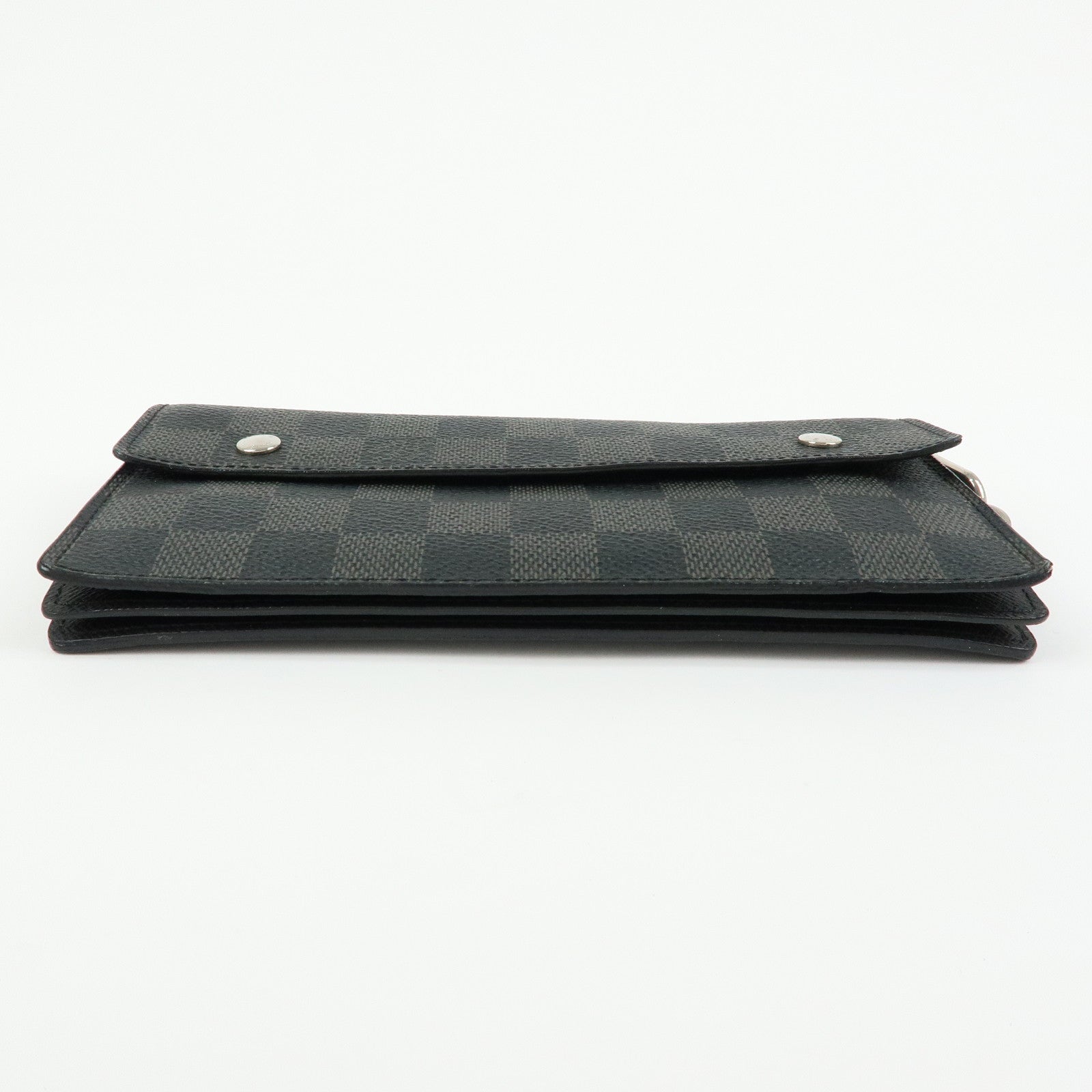 Louis Vuitton Damier Graphite Portefeuille Accordion Wallet N60023